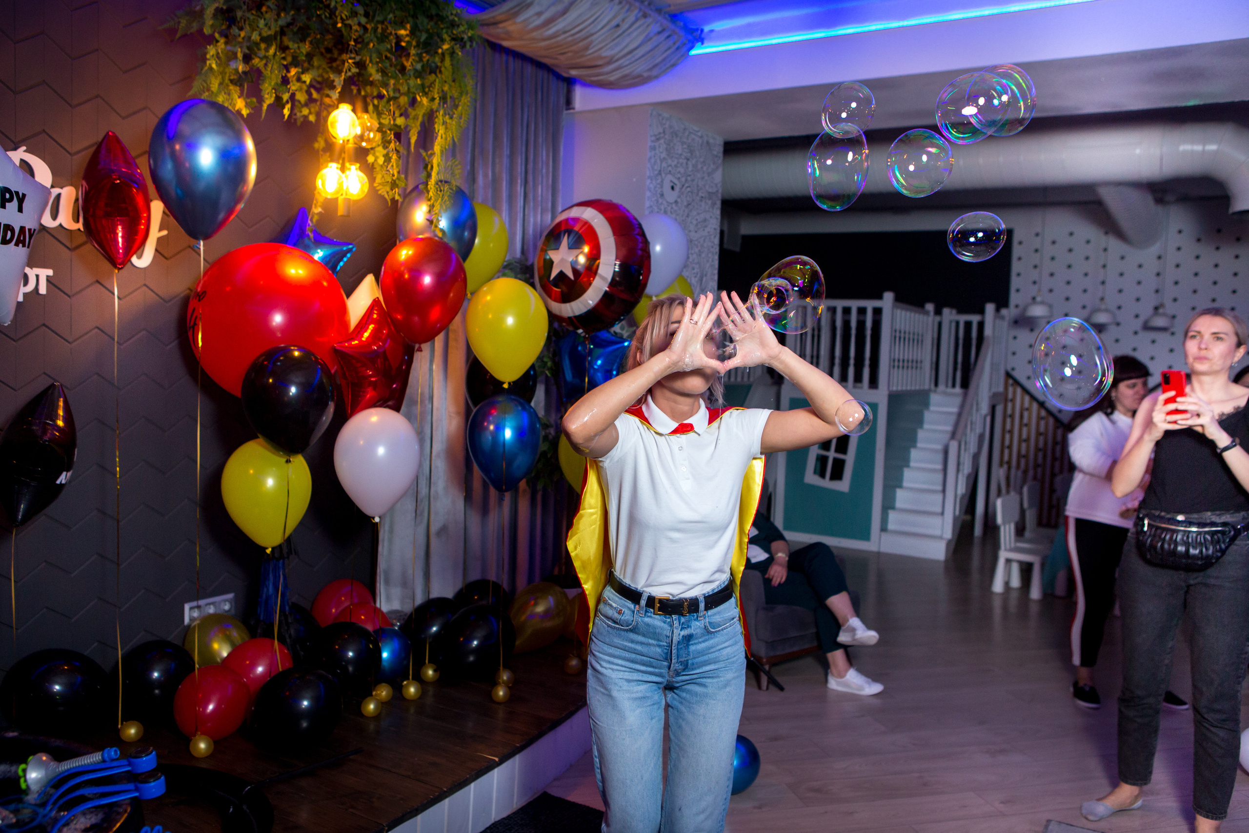 День Рождения Егора. Фотограф в Оренбурге. Профессиональный фотограф