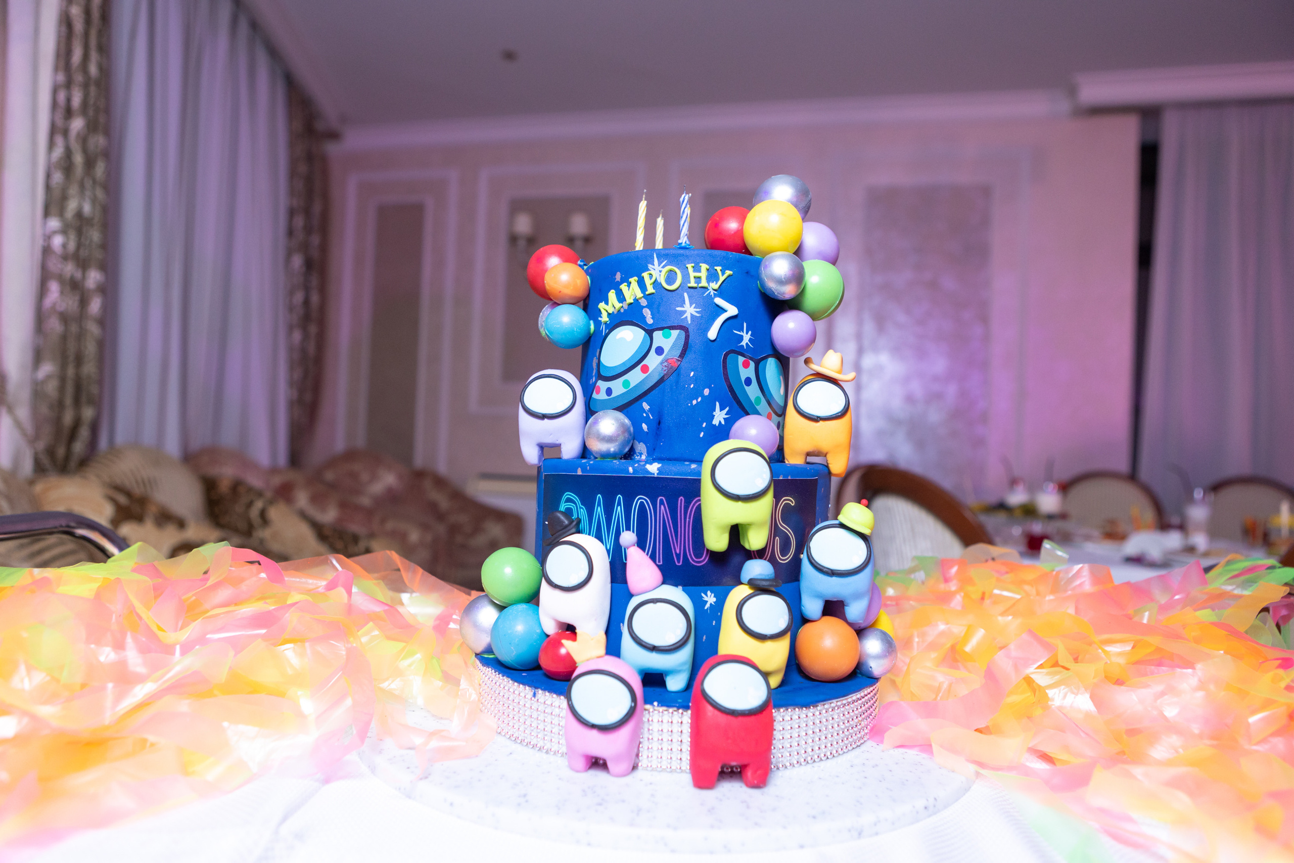 День Рождения Мирона. Фотограф в Оренбурге. Профессиональный фотограф