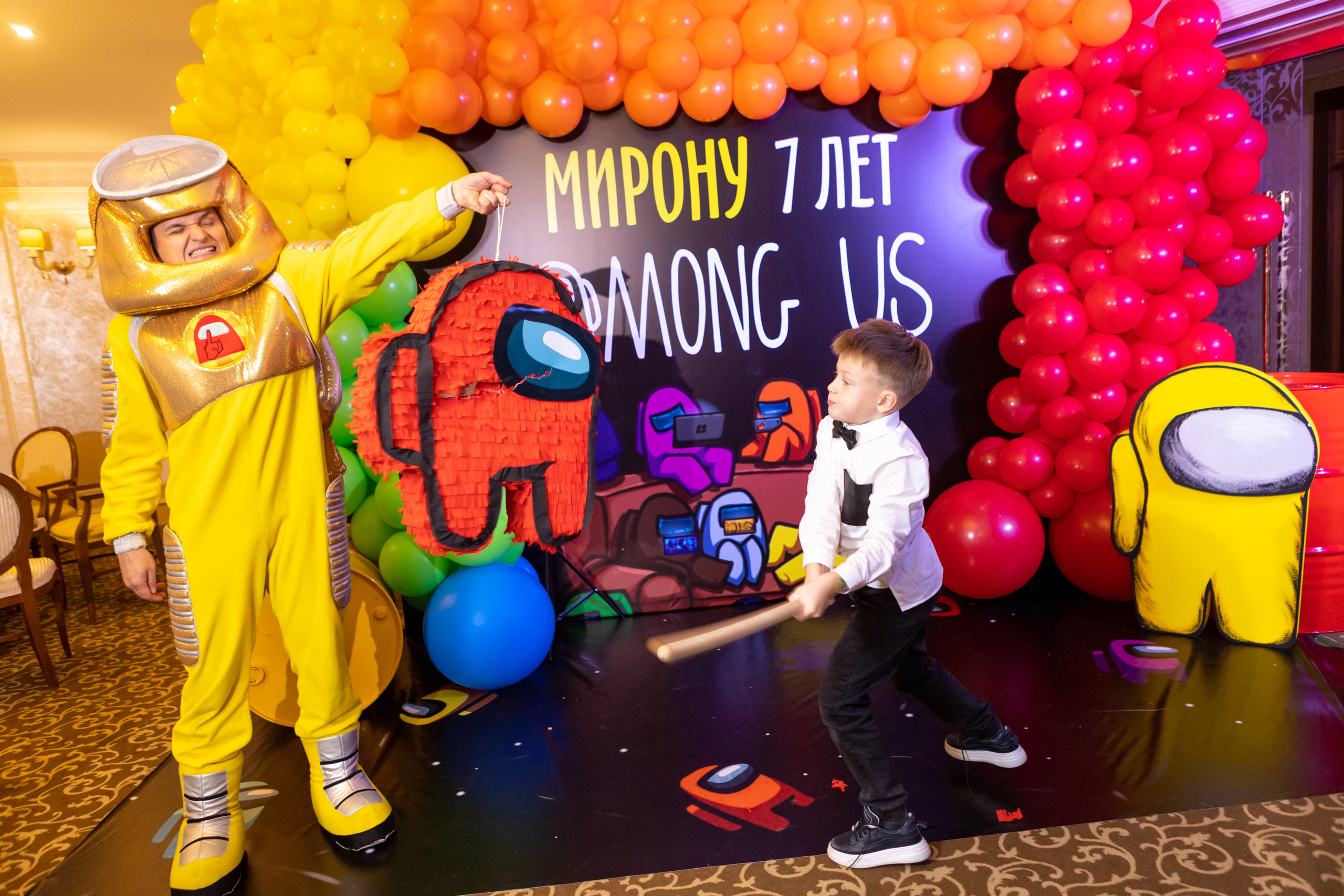 День Рождения Мирона. Фотограф в Оренбурге. Профессиональный фотограф