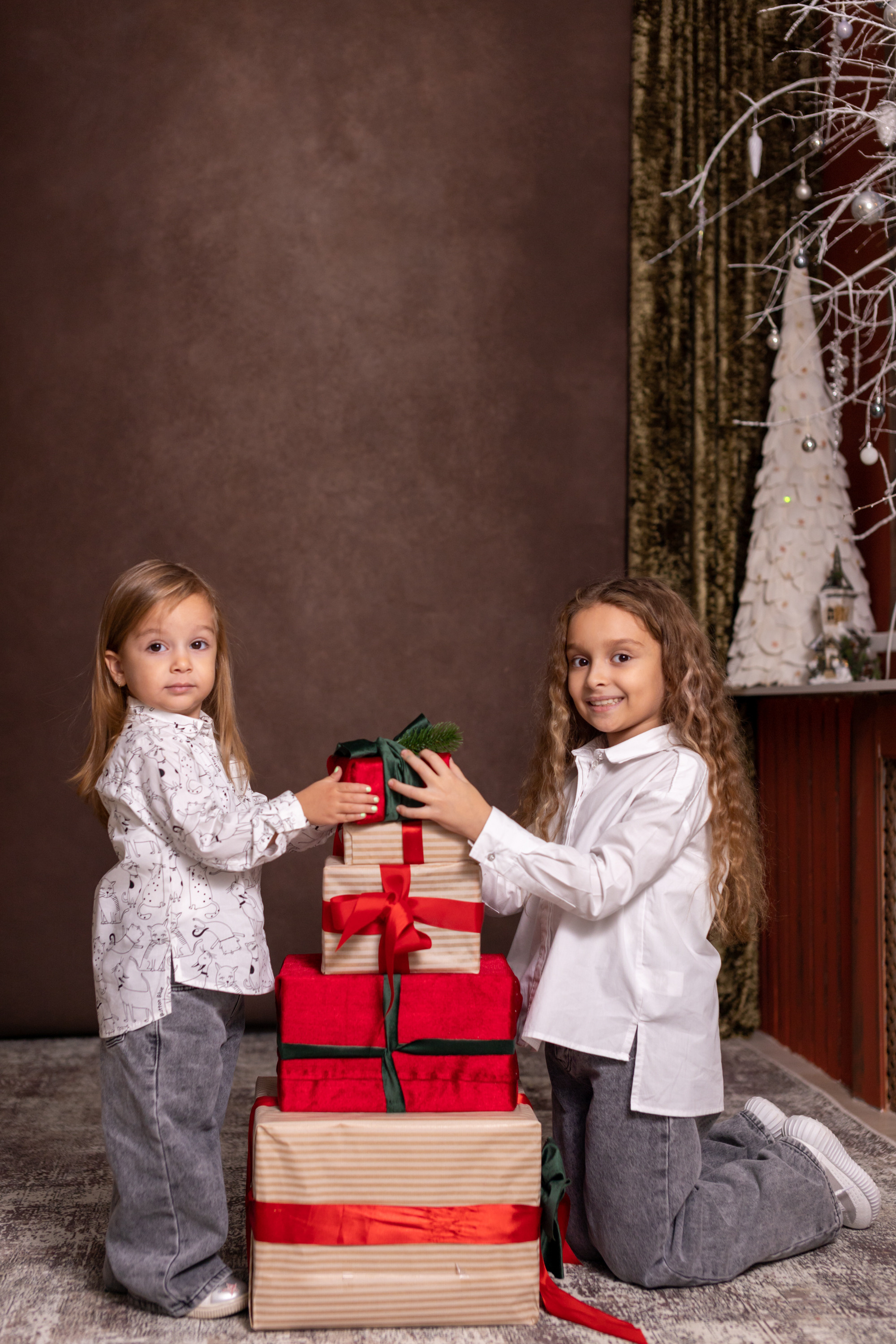 Новогодняя фотосессия. Фотограф в Оренбурге. Профессиональный фотограф