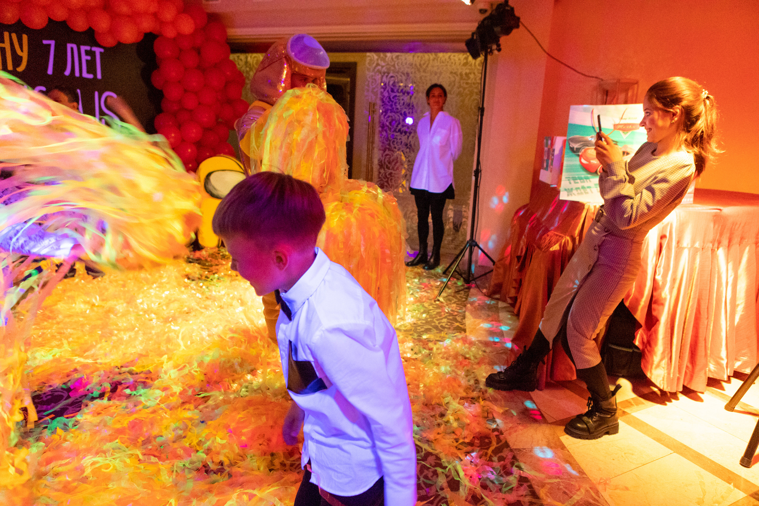 День Рождения Мирона. Фотограф в Оренбурге. Профессиональный фотограф