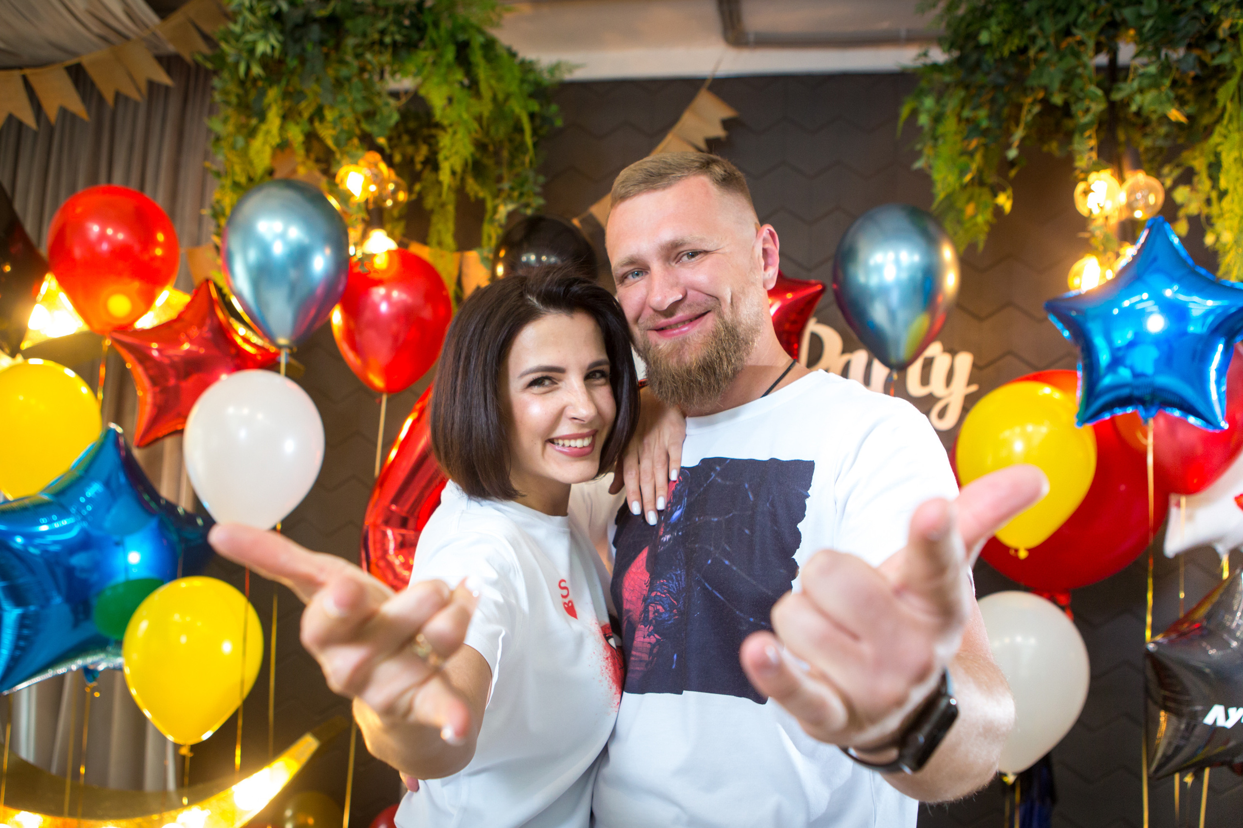 День Рождения Егора. Фотограф в Оренбурге. Профессиональный фотограф