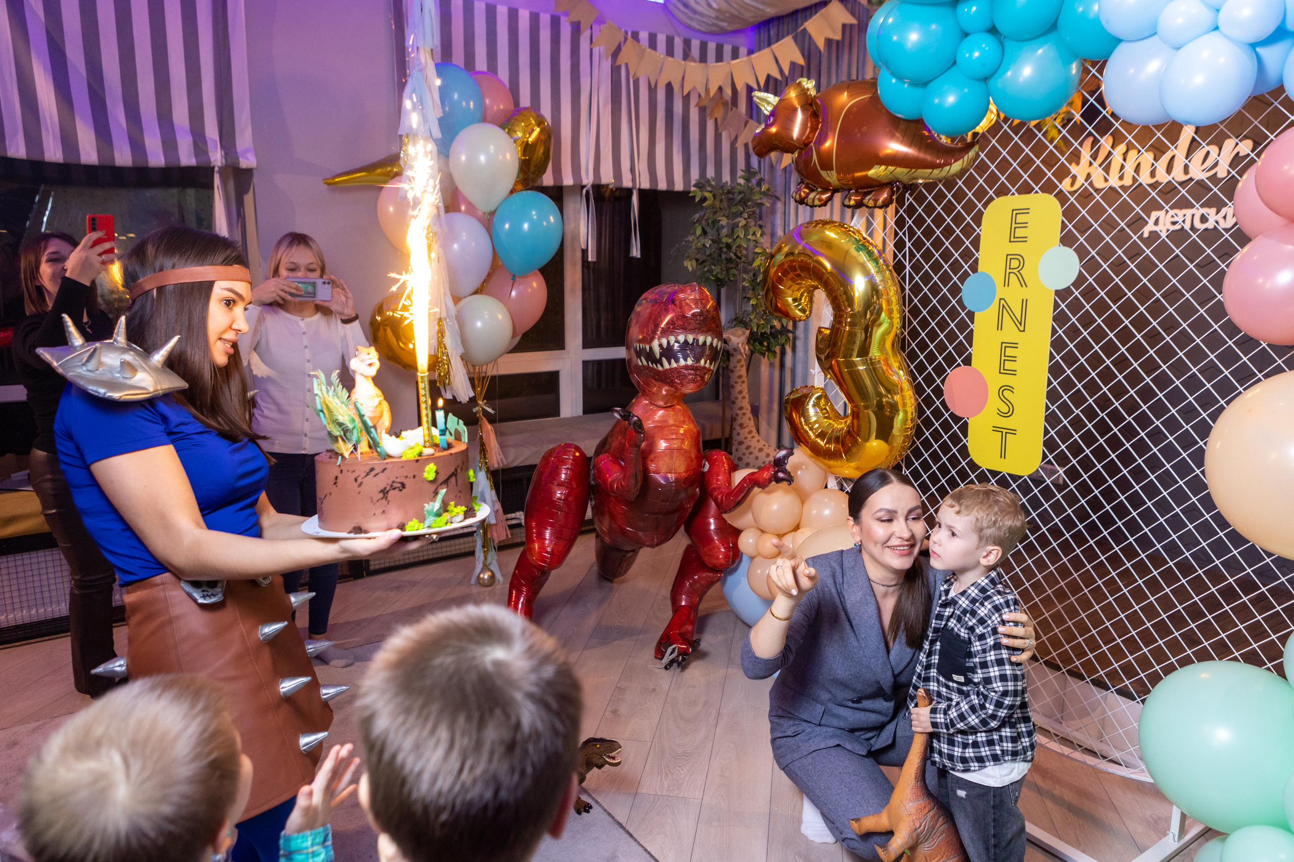 День Рождения Эрнеста. Фотограф в Оренбурге. Профессиональный фотограф