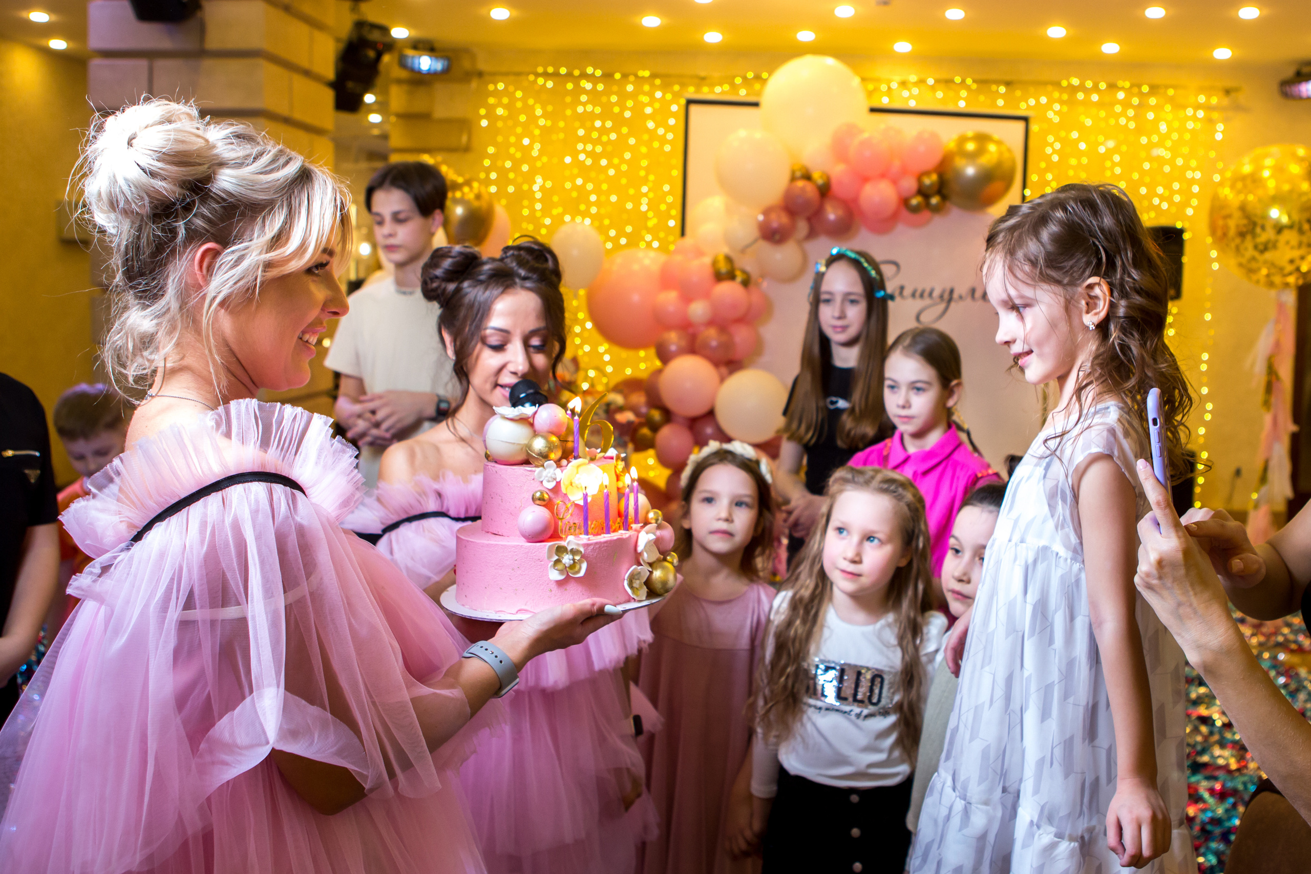 День рождения Александры. Фотограф в Оренбурге. Профессиональный фотограф