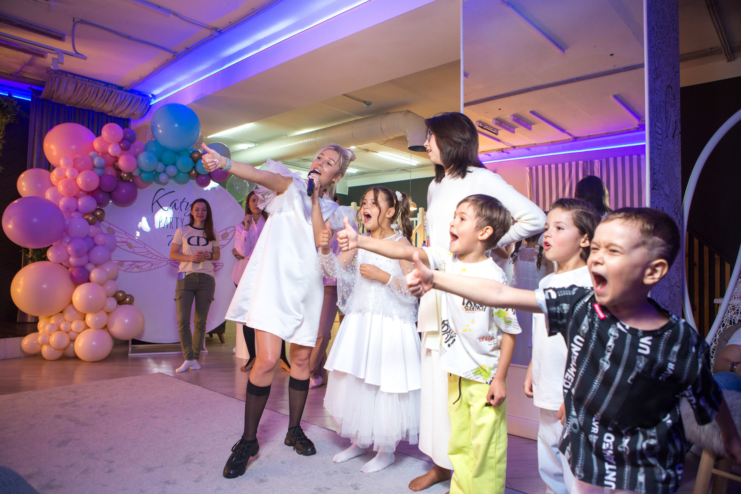 День Рождение Кати. Фотограф в Оренбурге. Профессиональный фотограф