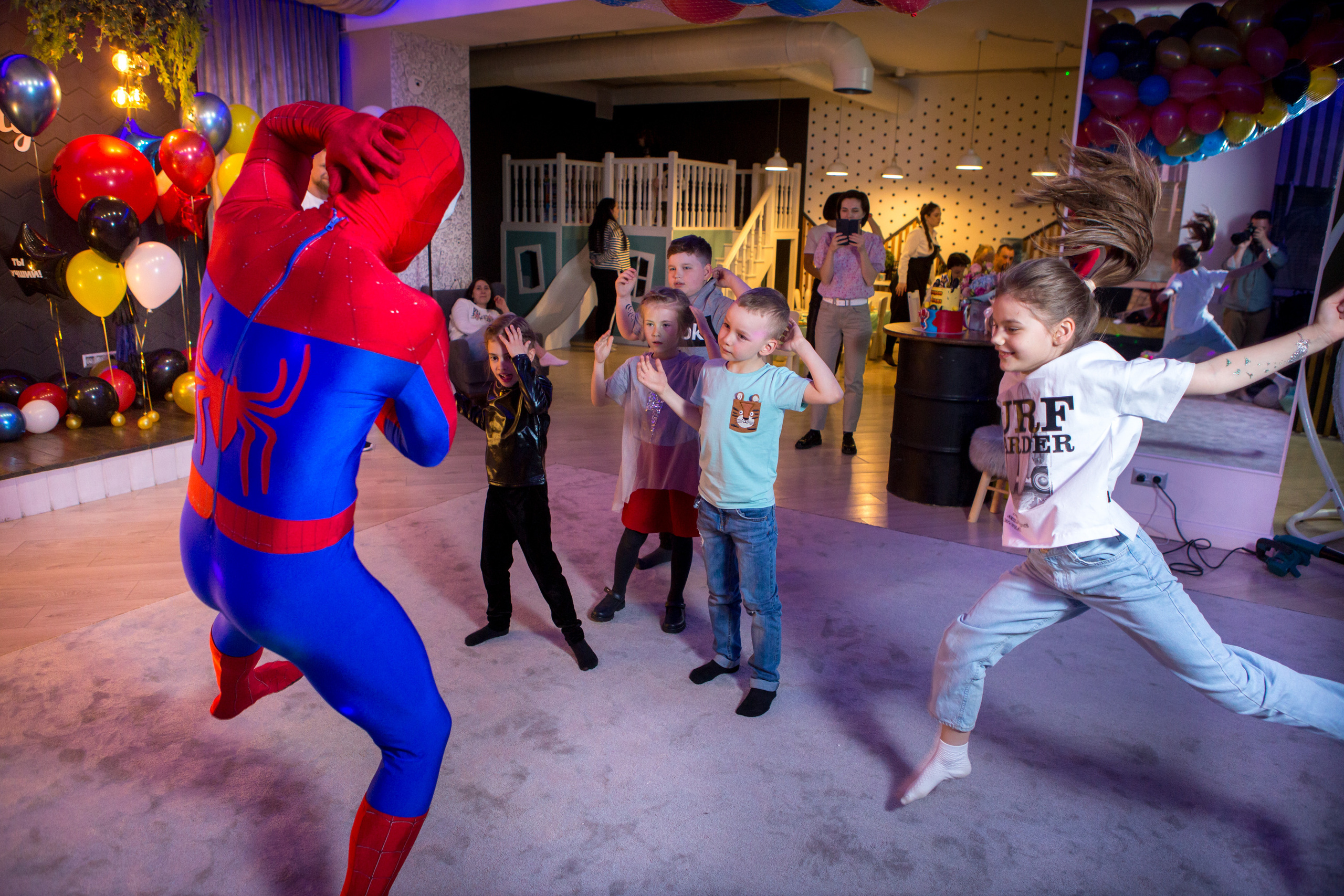 День Рождения Егора. Фотограф в Оренбурге. Профессиональный фотограф