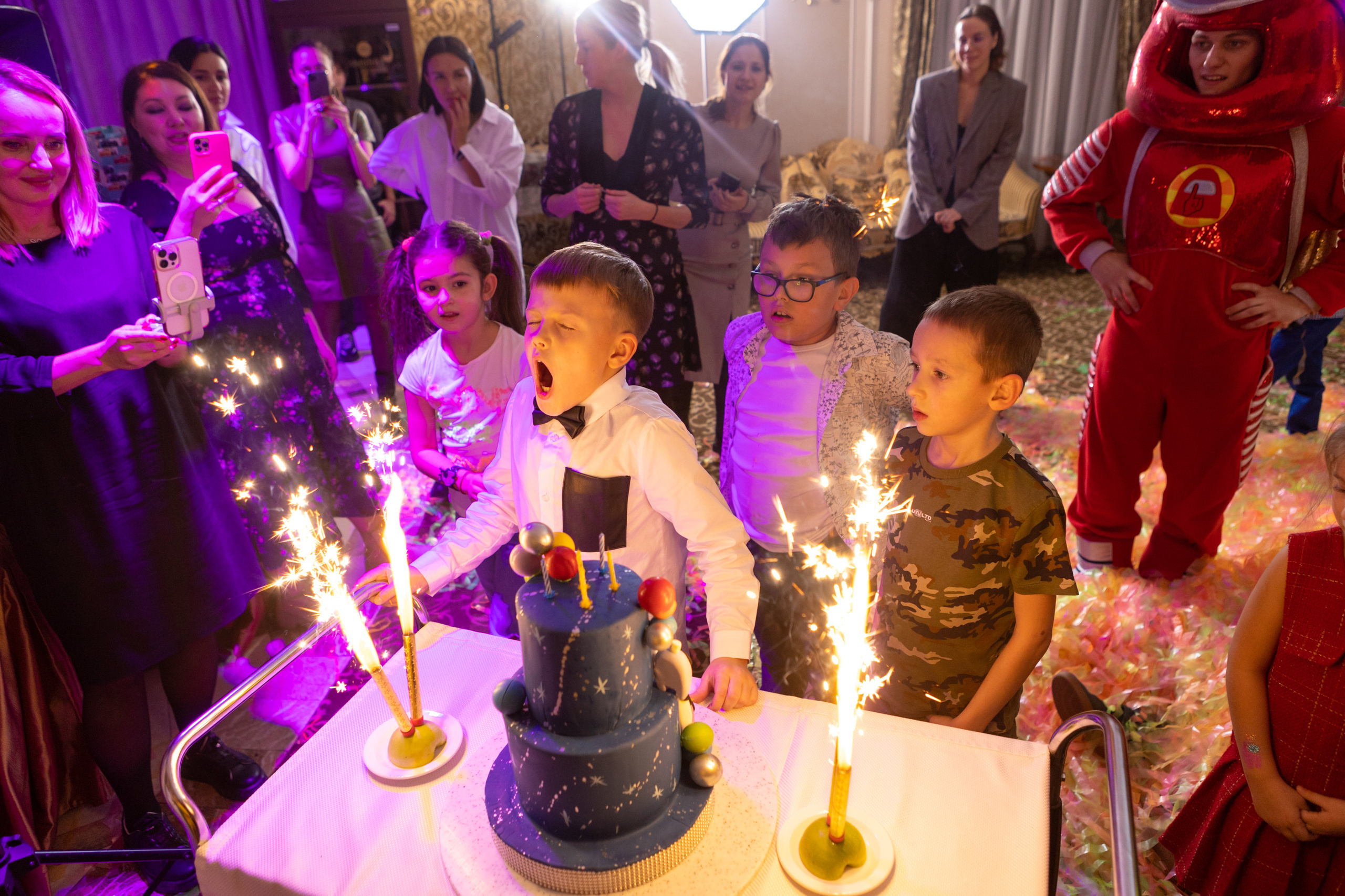 День Рождения Мирона. Фотограф в Оренбурге. Профессиональный фотограф