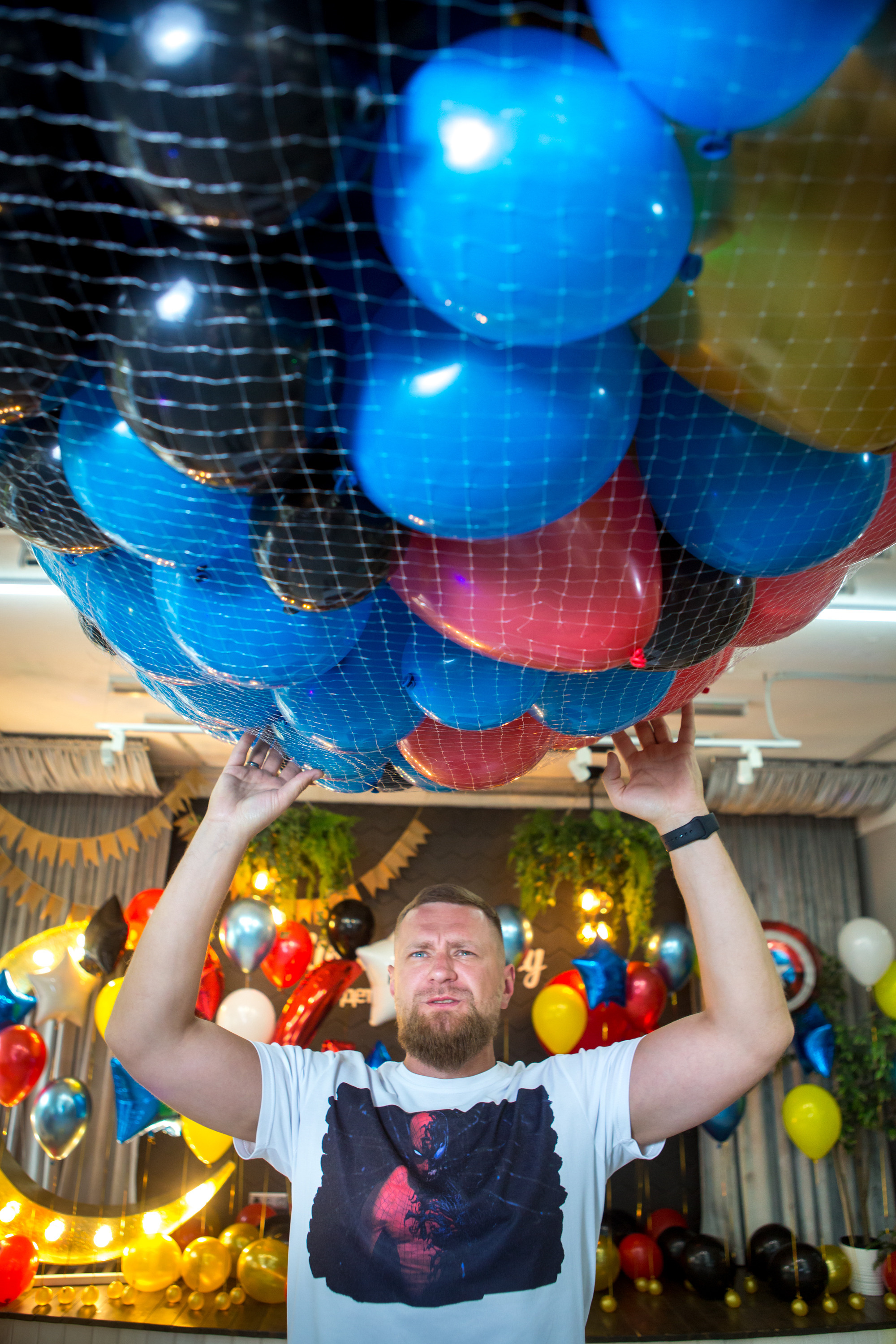 День Рождения Егора. Фотограф в Оренбурге. Профессиональный фотограф