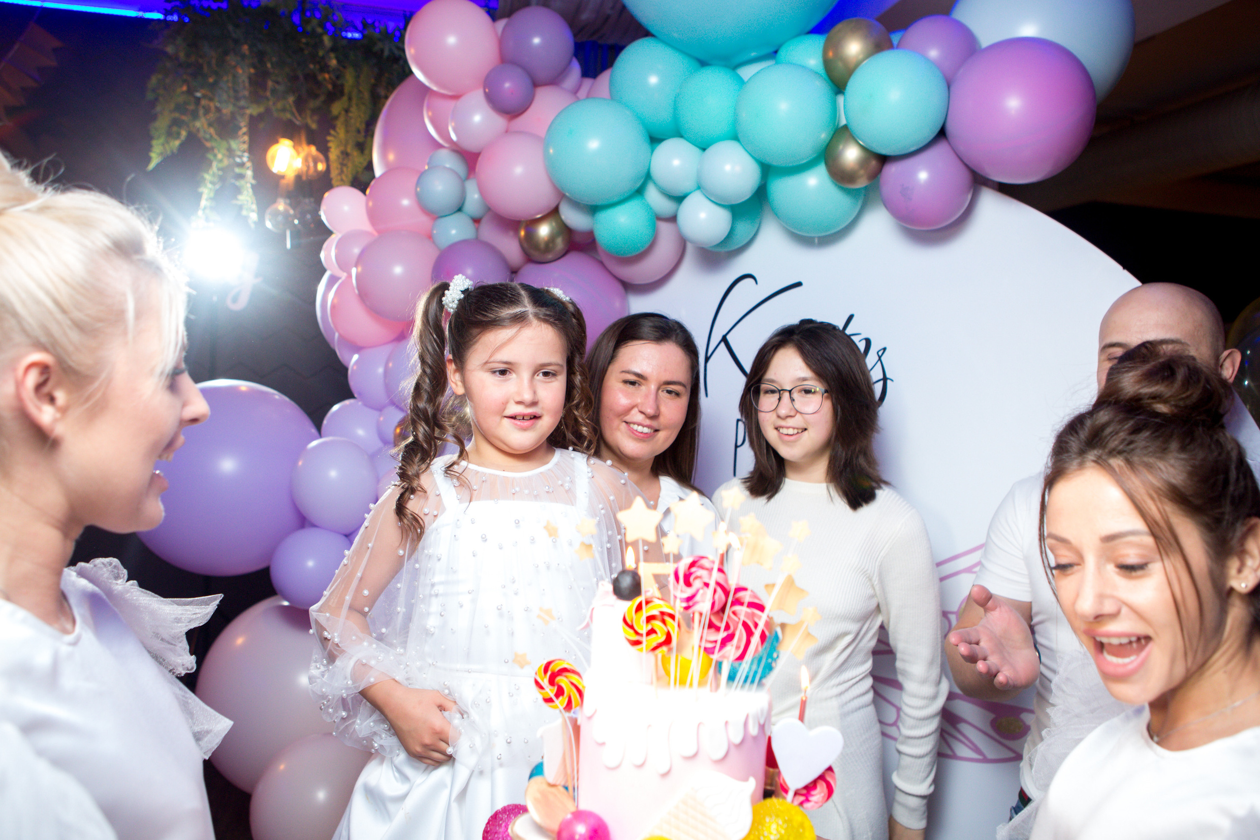 День Рождение Кати. Фотограф в Оренбурге. Профессиональный фотограф