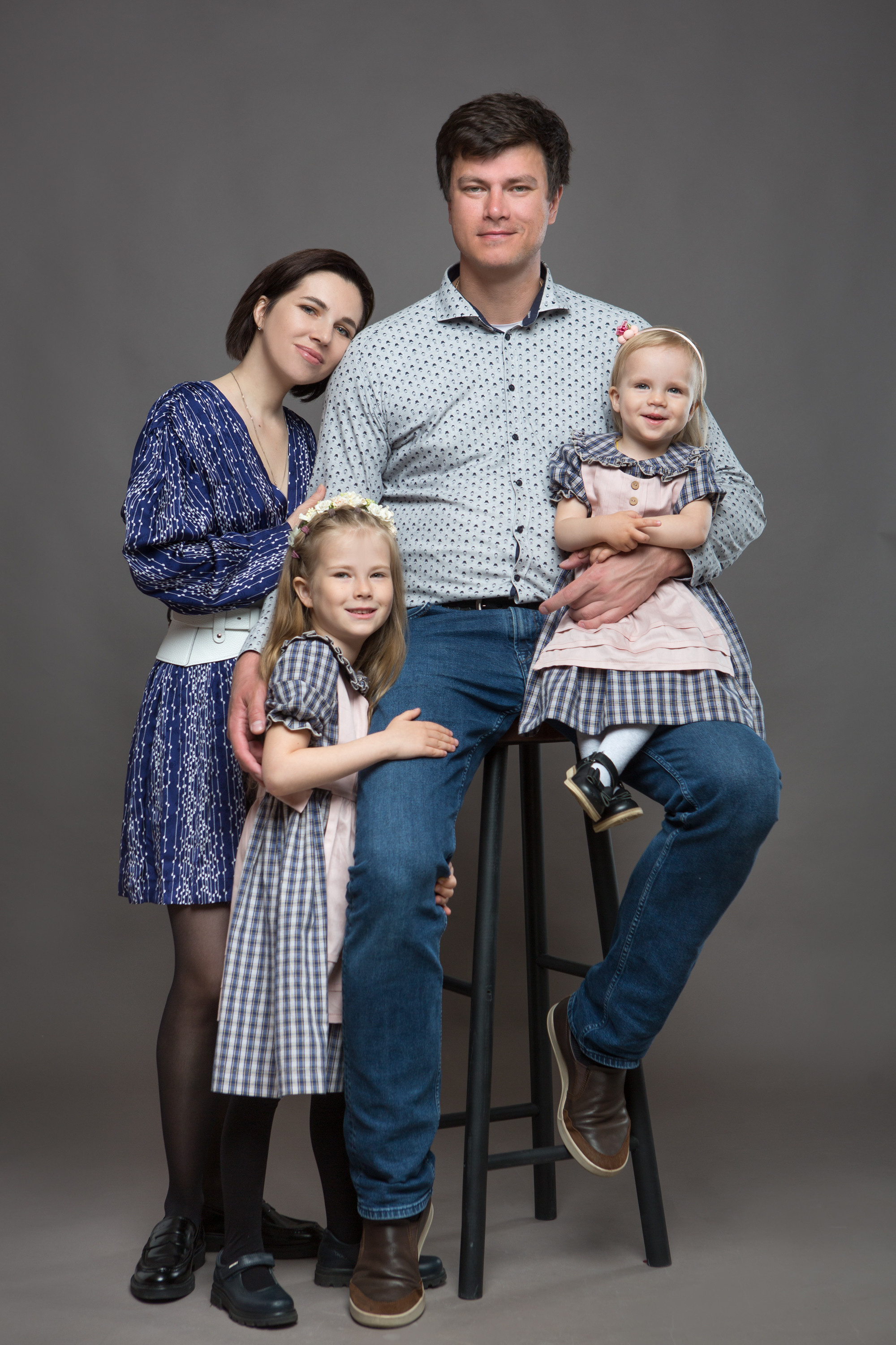 Семейная фотосессия. Фотограф в Оренбурге. Профессиональный фотограф