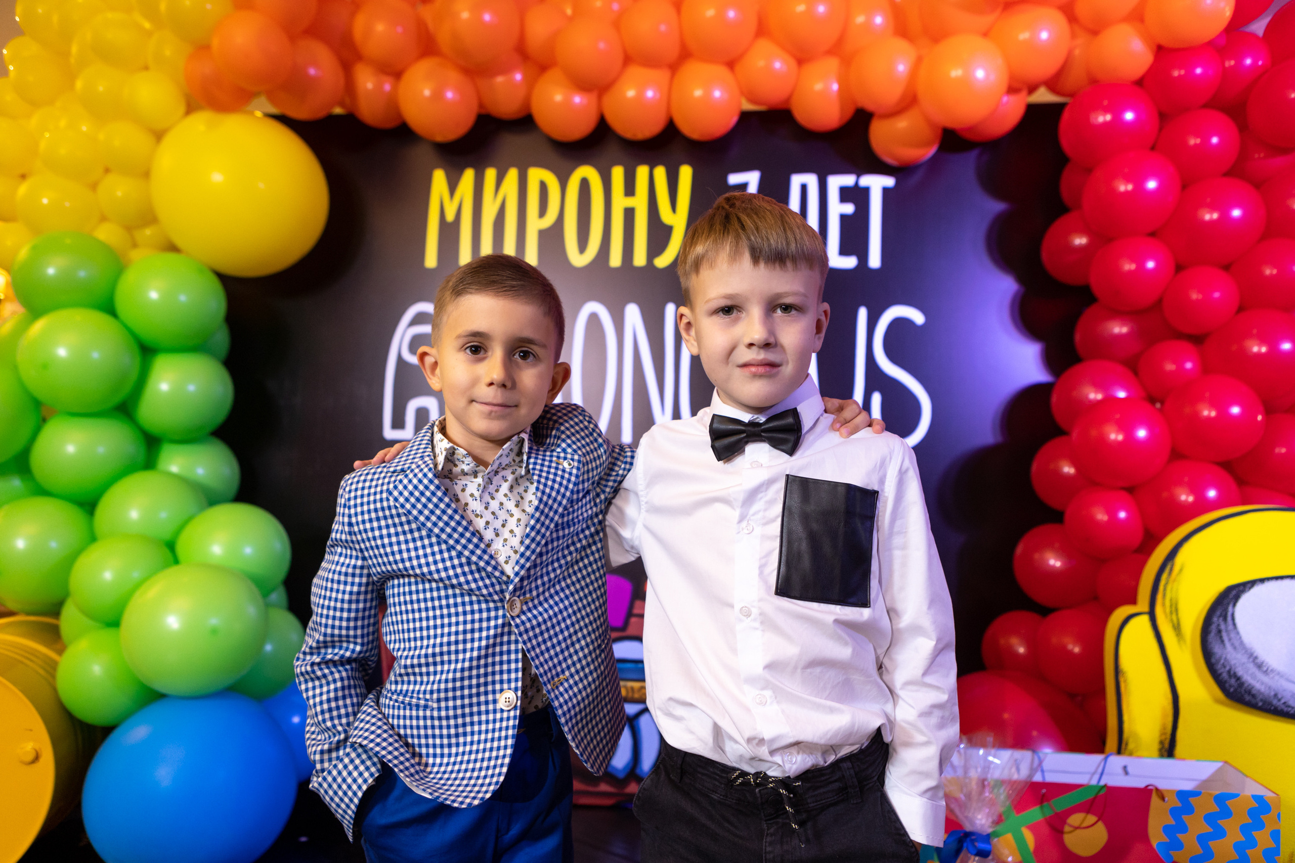 День Рождения Мирона. Фотограф в Оренбурге. Профессиональный фотограф