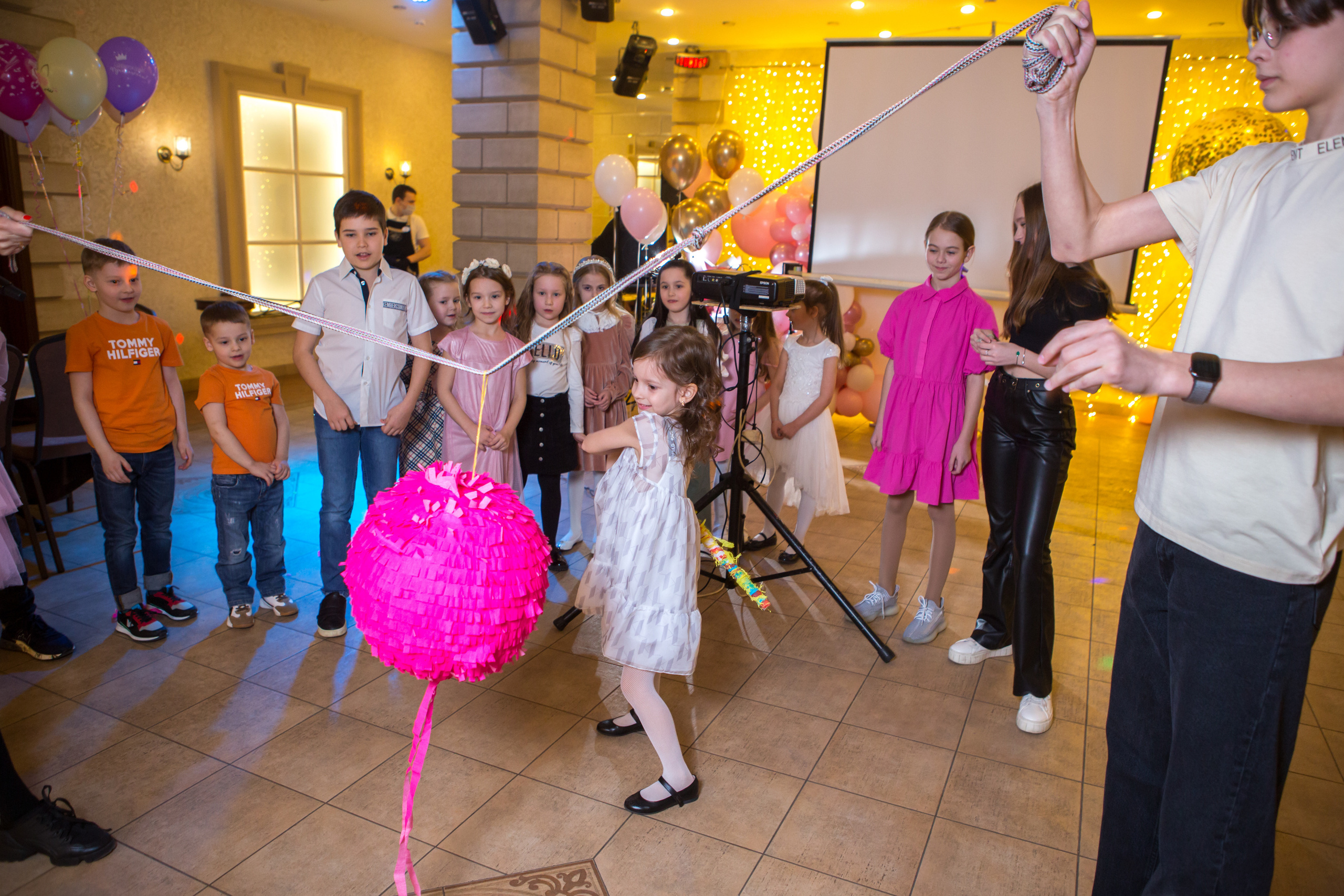 День рождения Александры. Фотограф в Оренбурге. Профессиональный фотограф