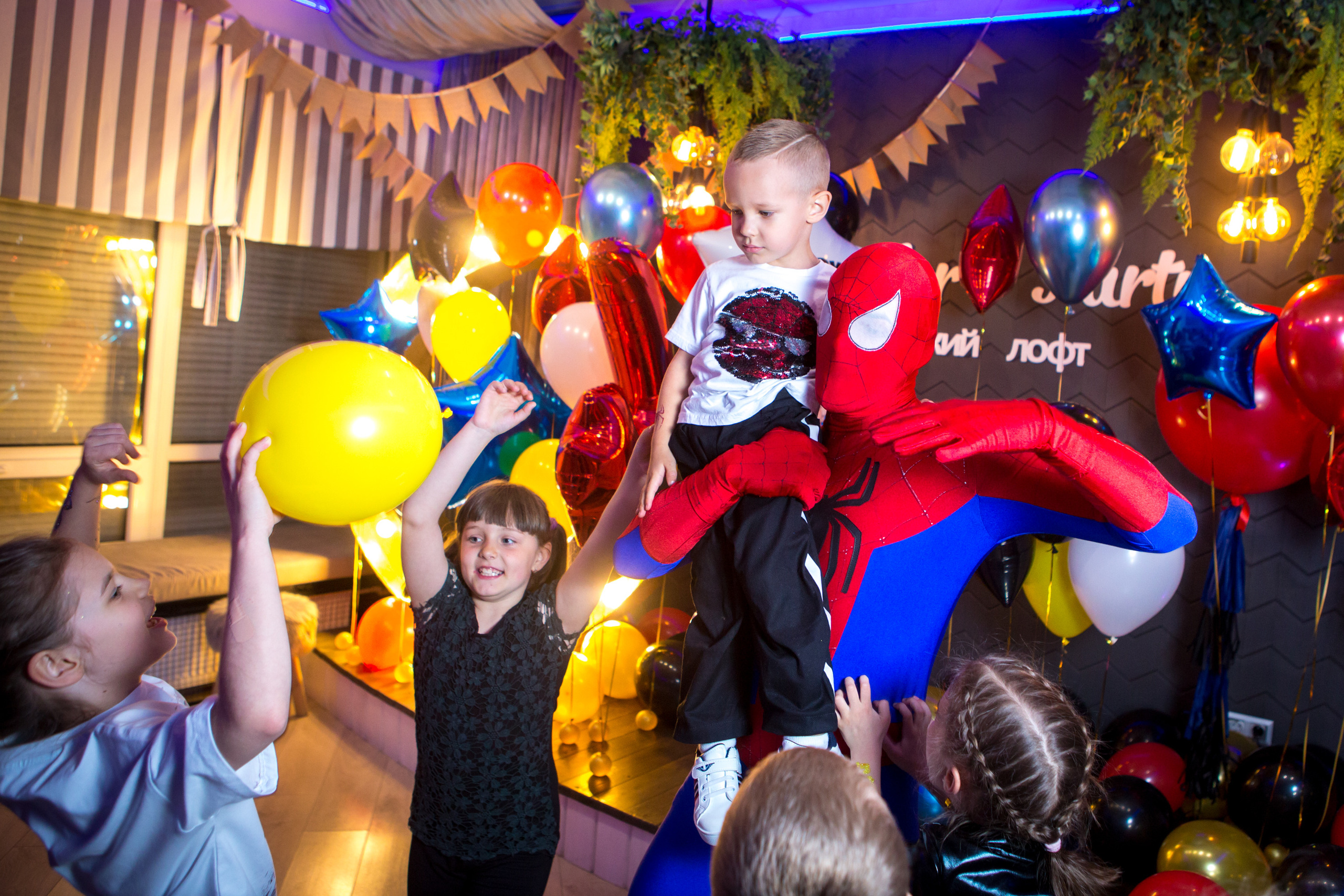 День Рождения Егора. Фотограф в Оренбурге. Профессиональный фотограф