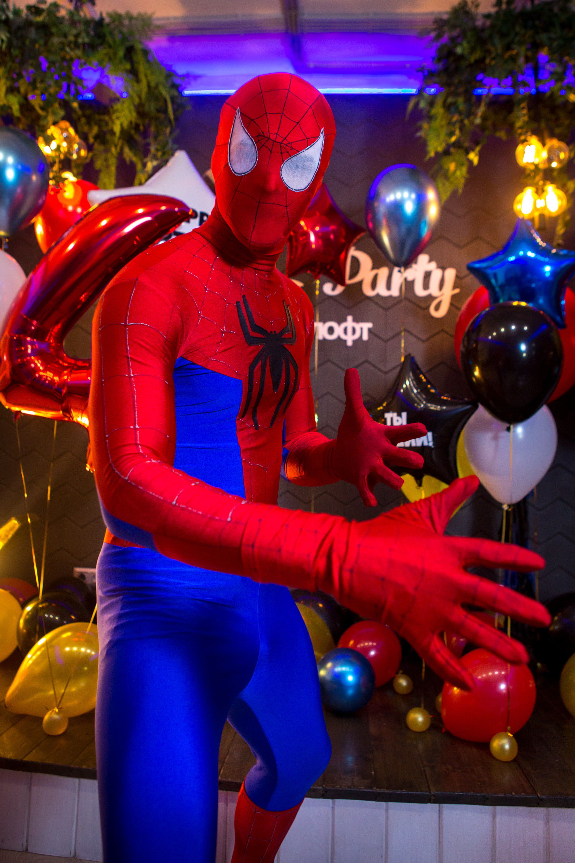 День Рождения Егора. Фотограф в Оренбурге. Профессиональный фотограф