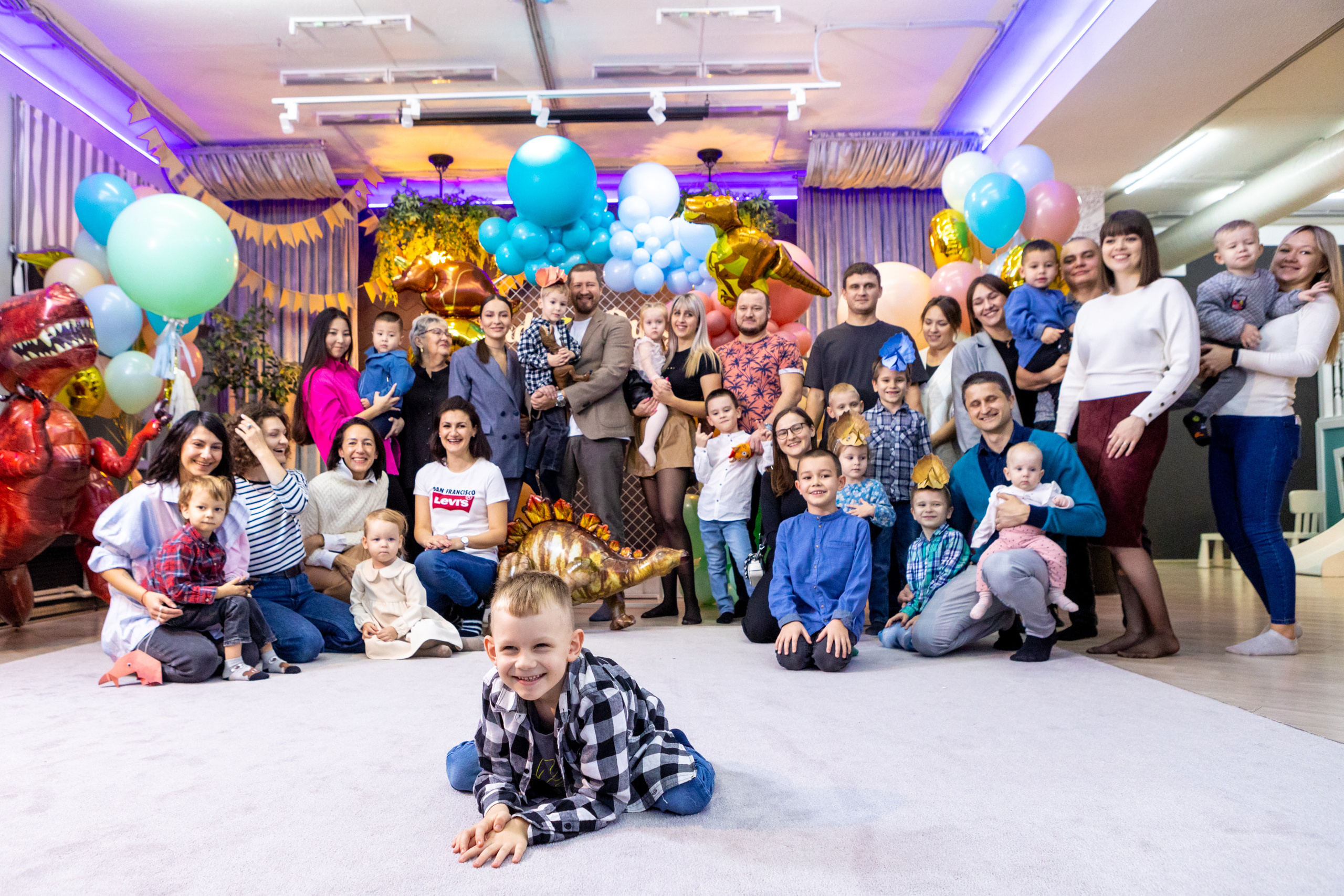 День Рождения Эрнеста. Фотограф в Оренбурге. Профессиональный фотограф