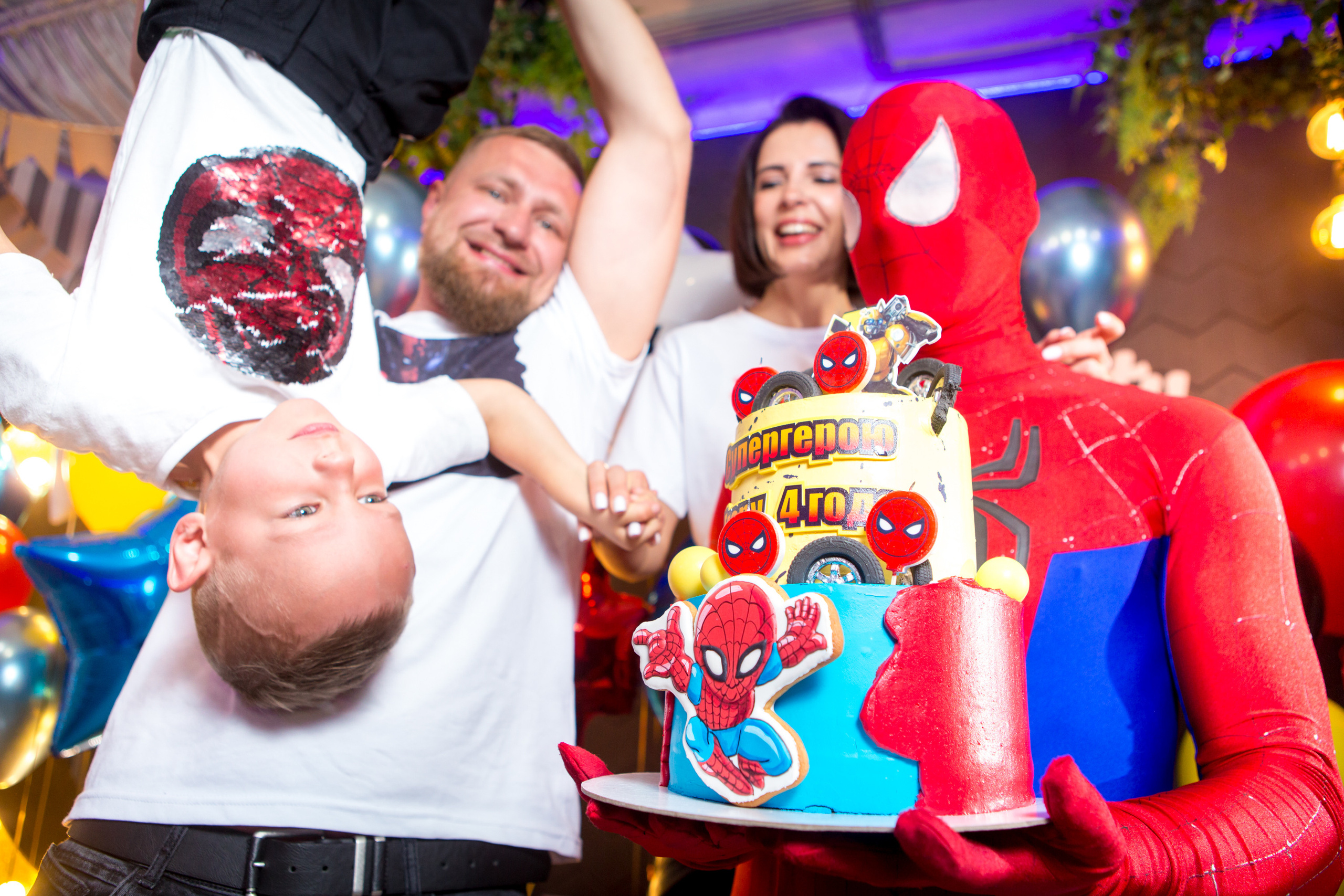 День Рождения Егора. Фотограф в Оренбурге. Профессиональный фотограф