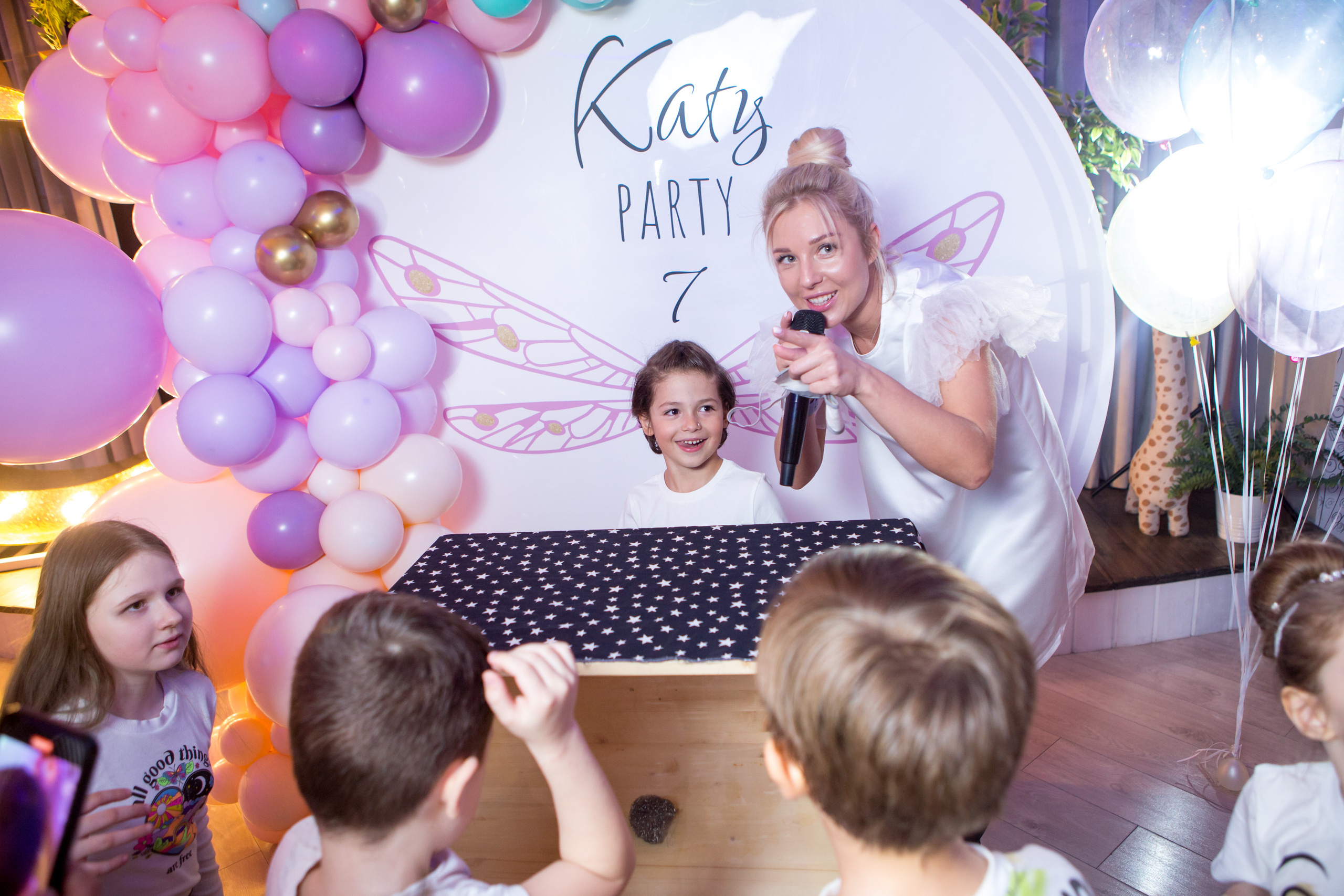 День Рождение Кати. Фотограф в Оренбурге. Профессиональный фотограф