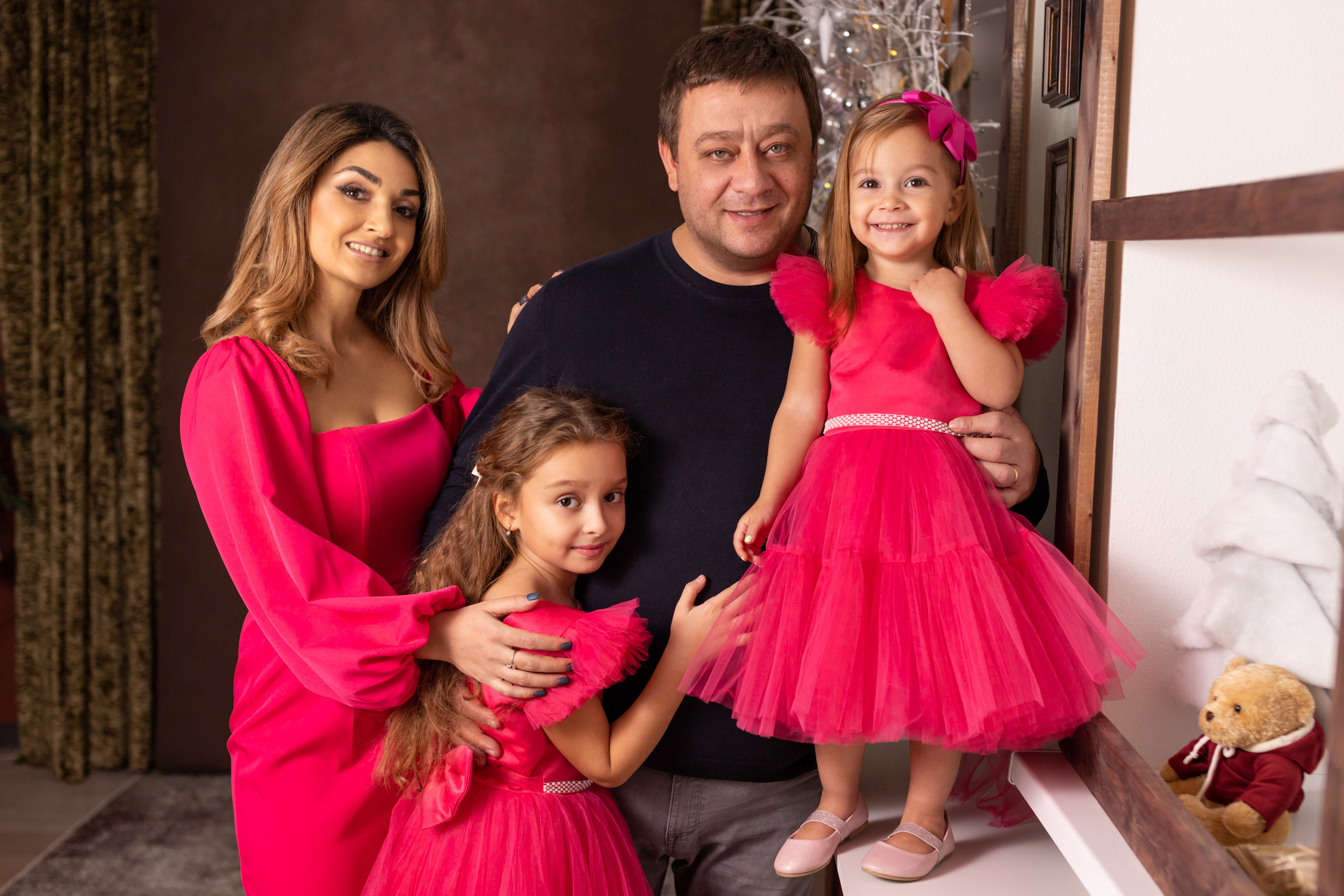 Новогодняя фотосессия. Фотограф в Оренбурге. Профессиональный фотограф