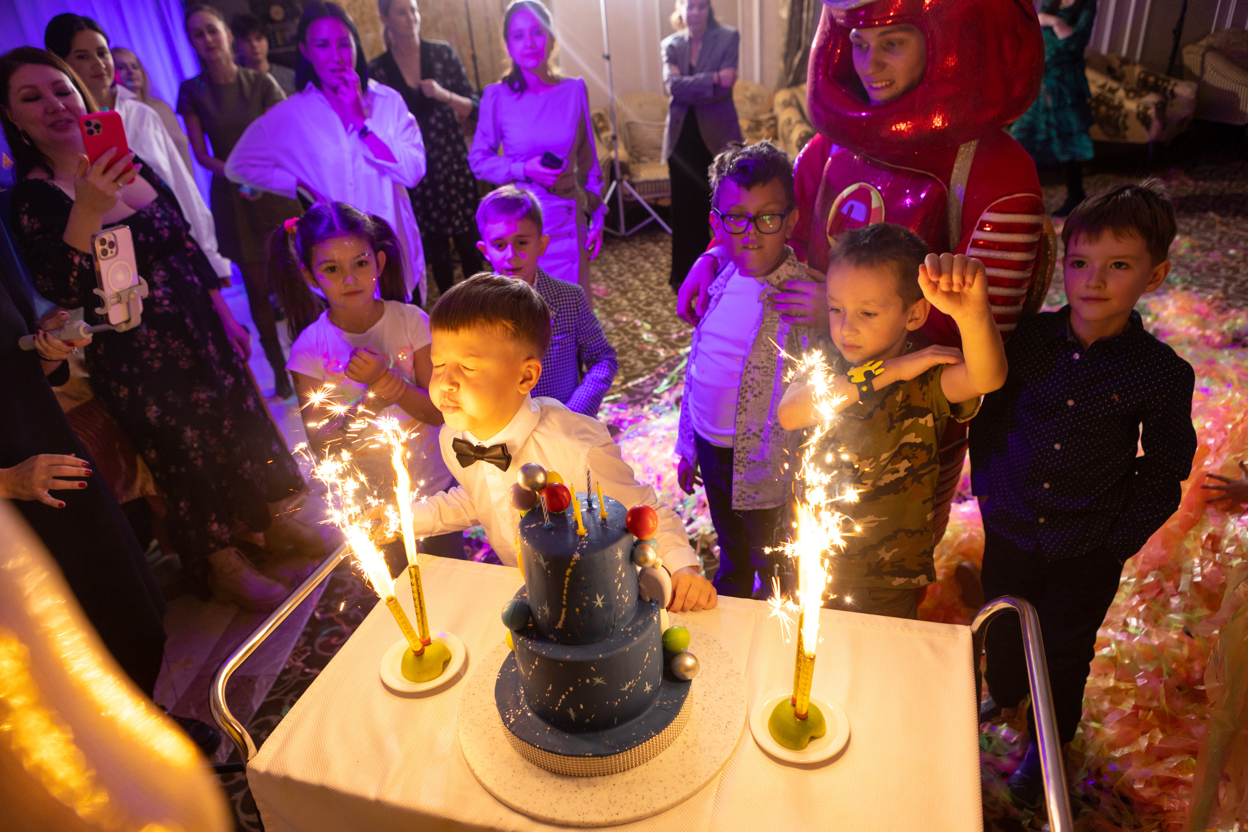 День Рождения Мирона. Фотограф в Оренбурге. Профессиональный фотограф