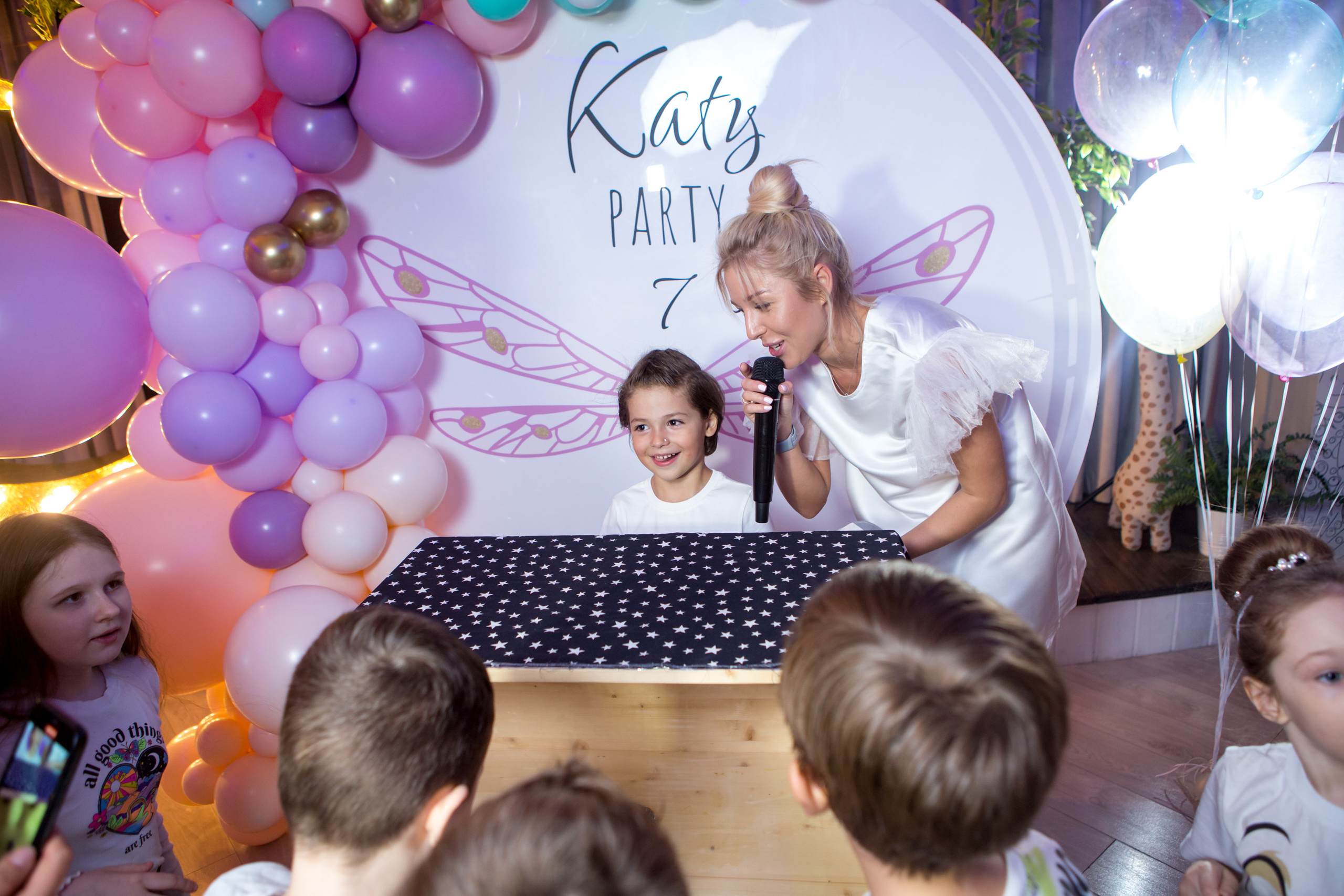 День Рождение Кати. Фотограф в Оренбурге. Профессиональный фотограф