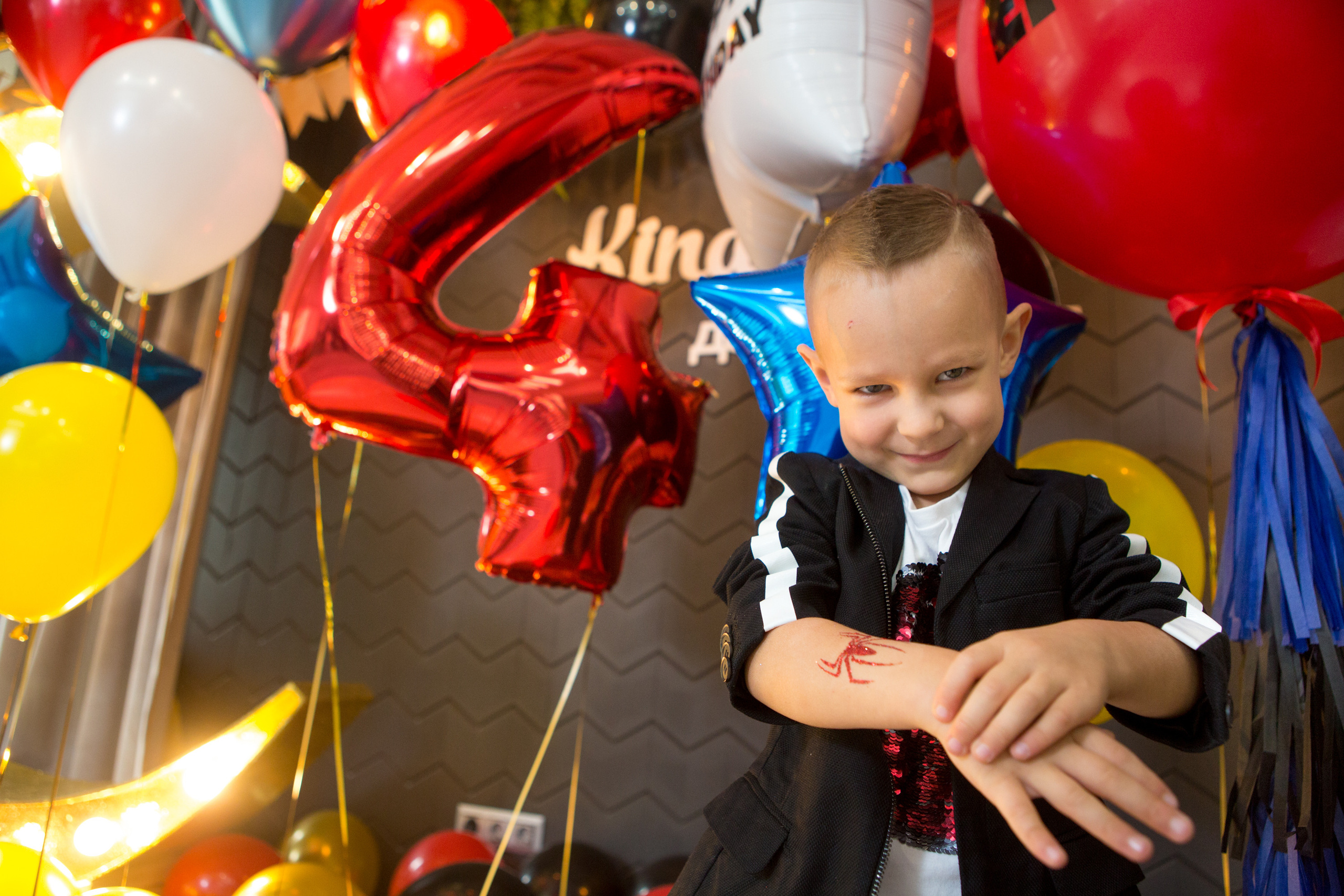 День Рождения Егора. Фотограф в Оренбурге. Профессиональный фотограф