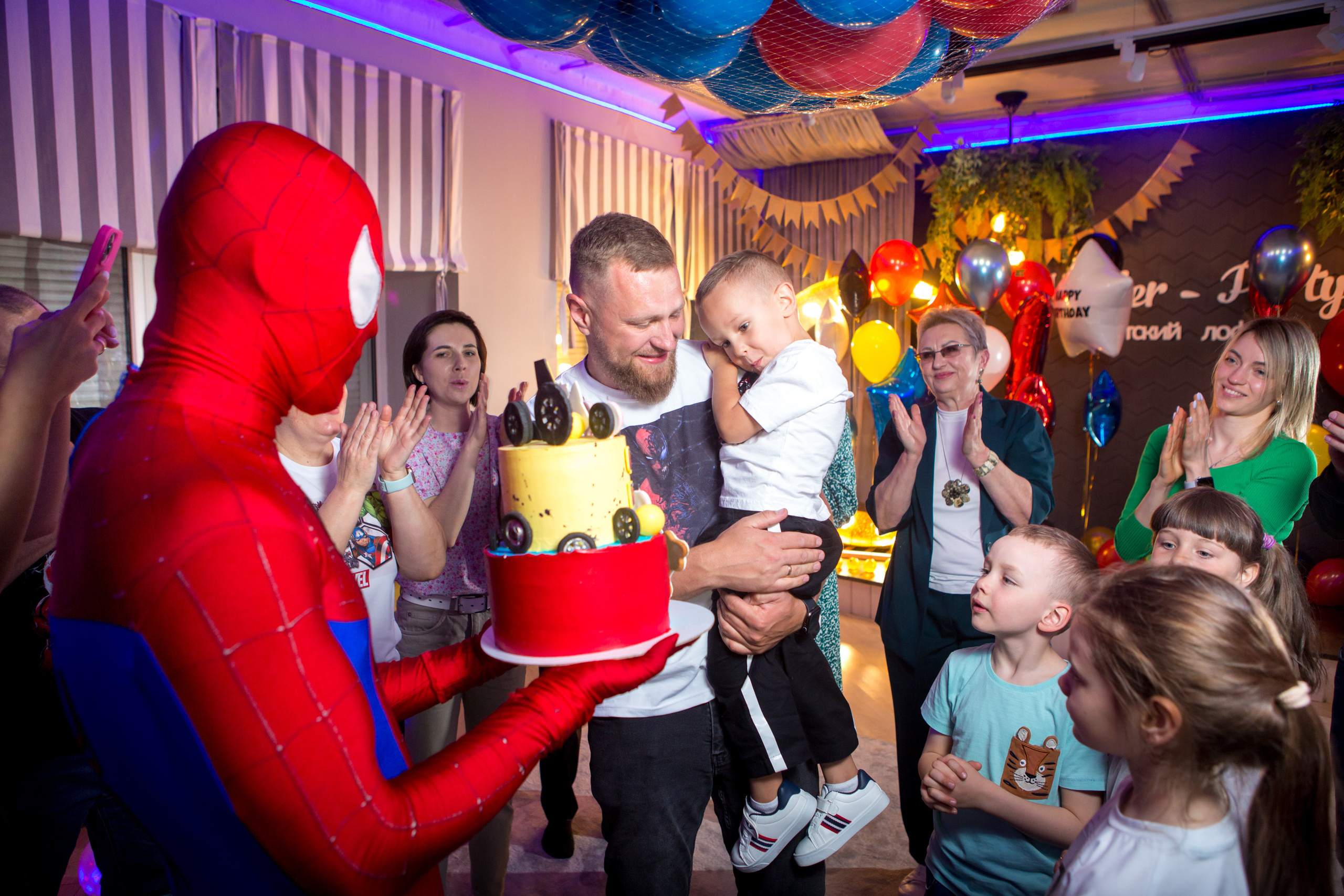 День Рождения Егора. Фотограф в Оренбурге. Профессиональный фотограф