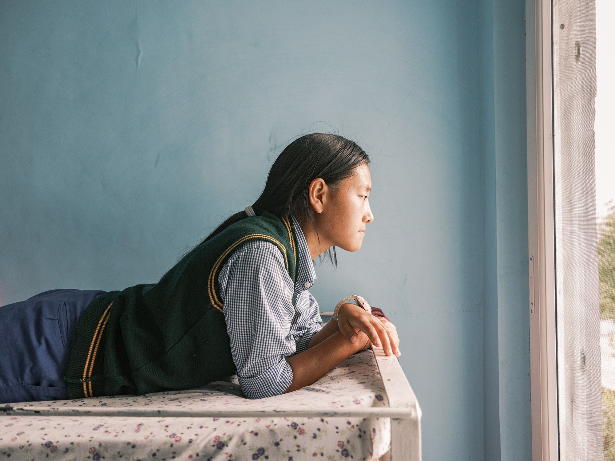 Tibetans in India. Documentary and art photographer Alexey Terentyev