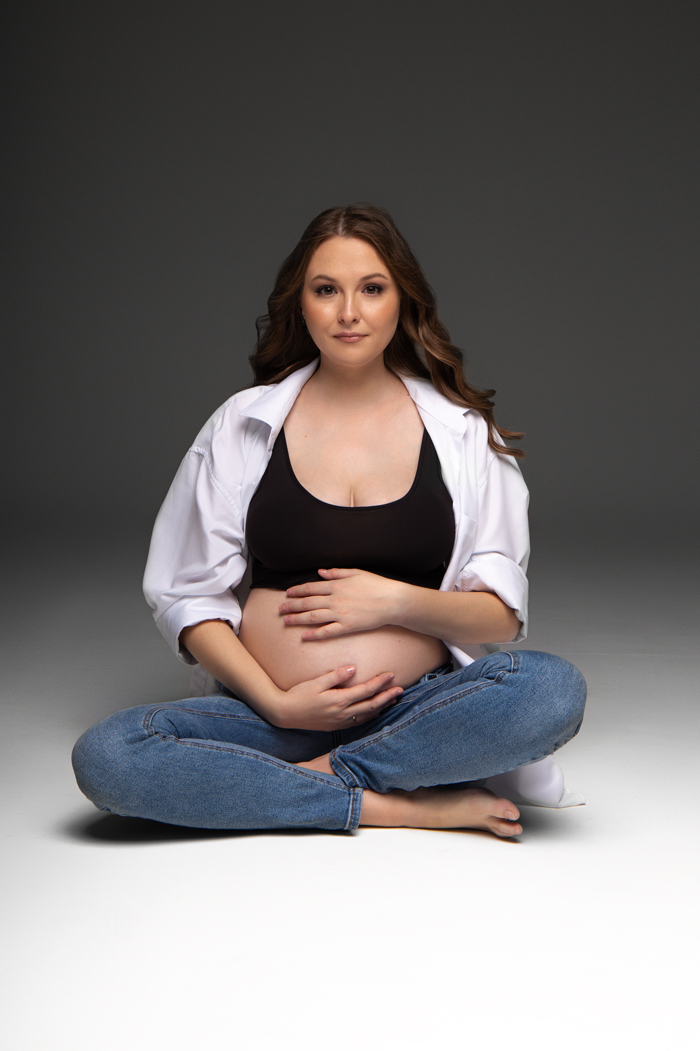 Гардероб. Фотограф беременности и материнства в Самаре Наташа Бакаянова