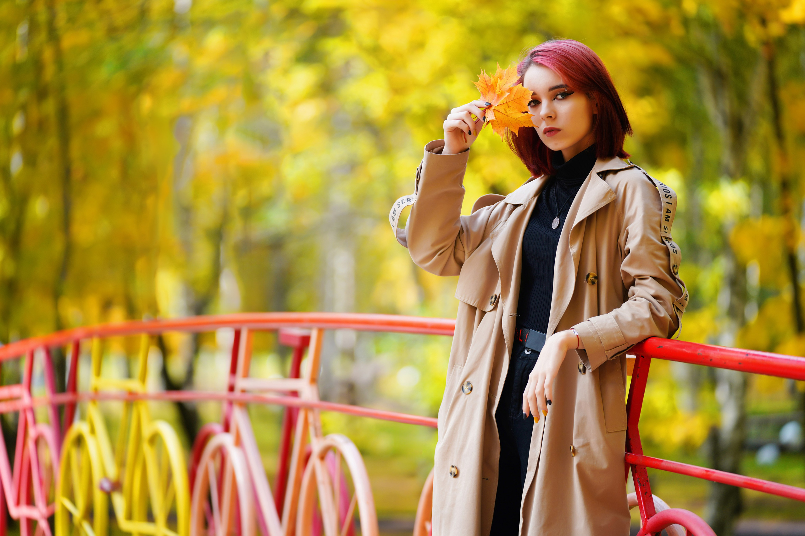 Осень 9,11 класс. Фотограф Герман