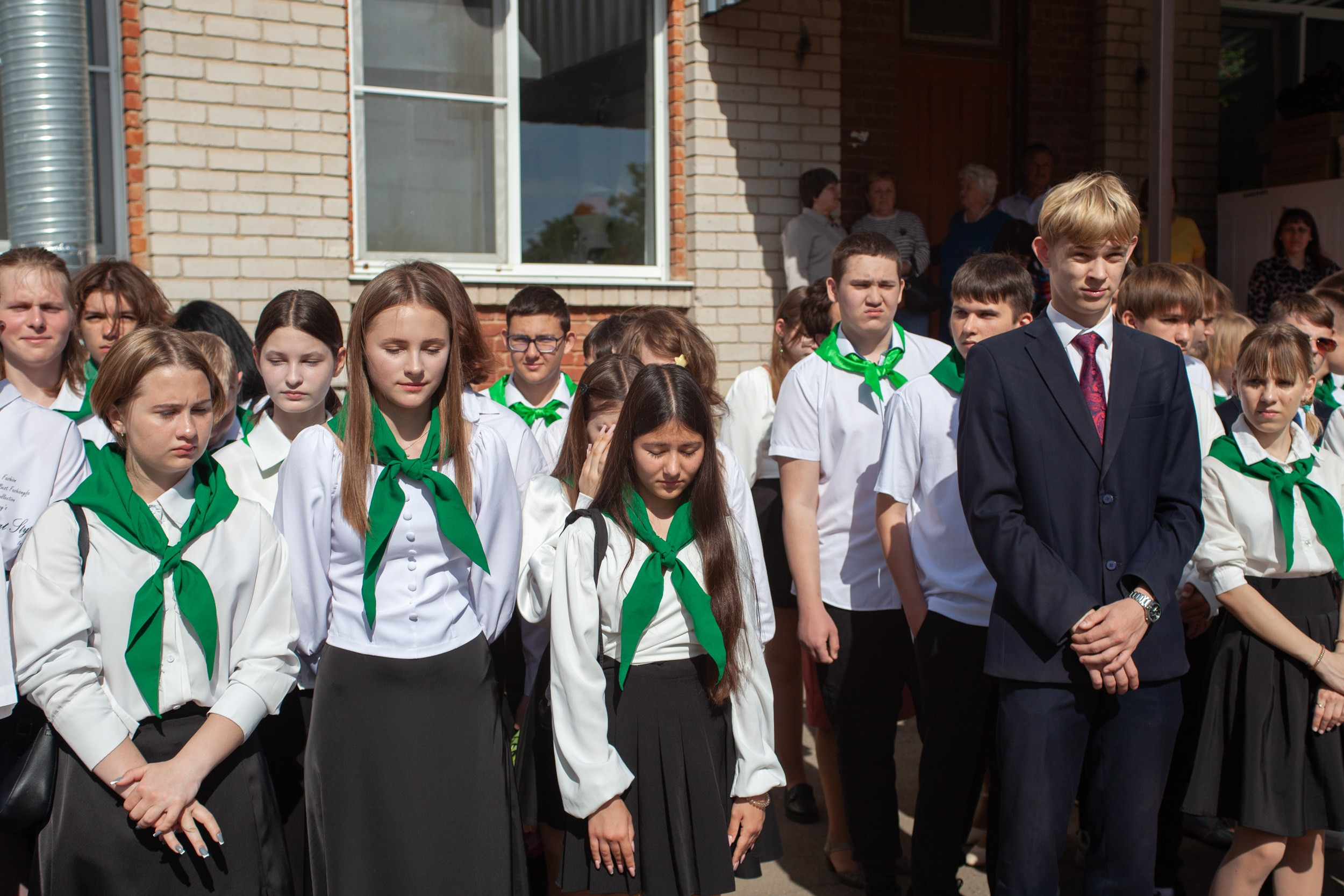 Последний звонок в Десяточке