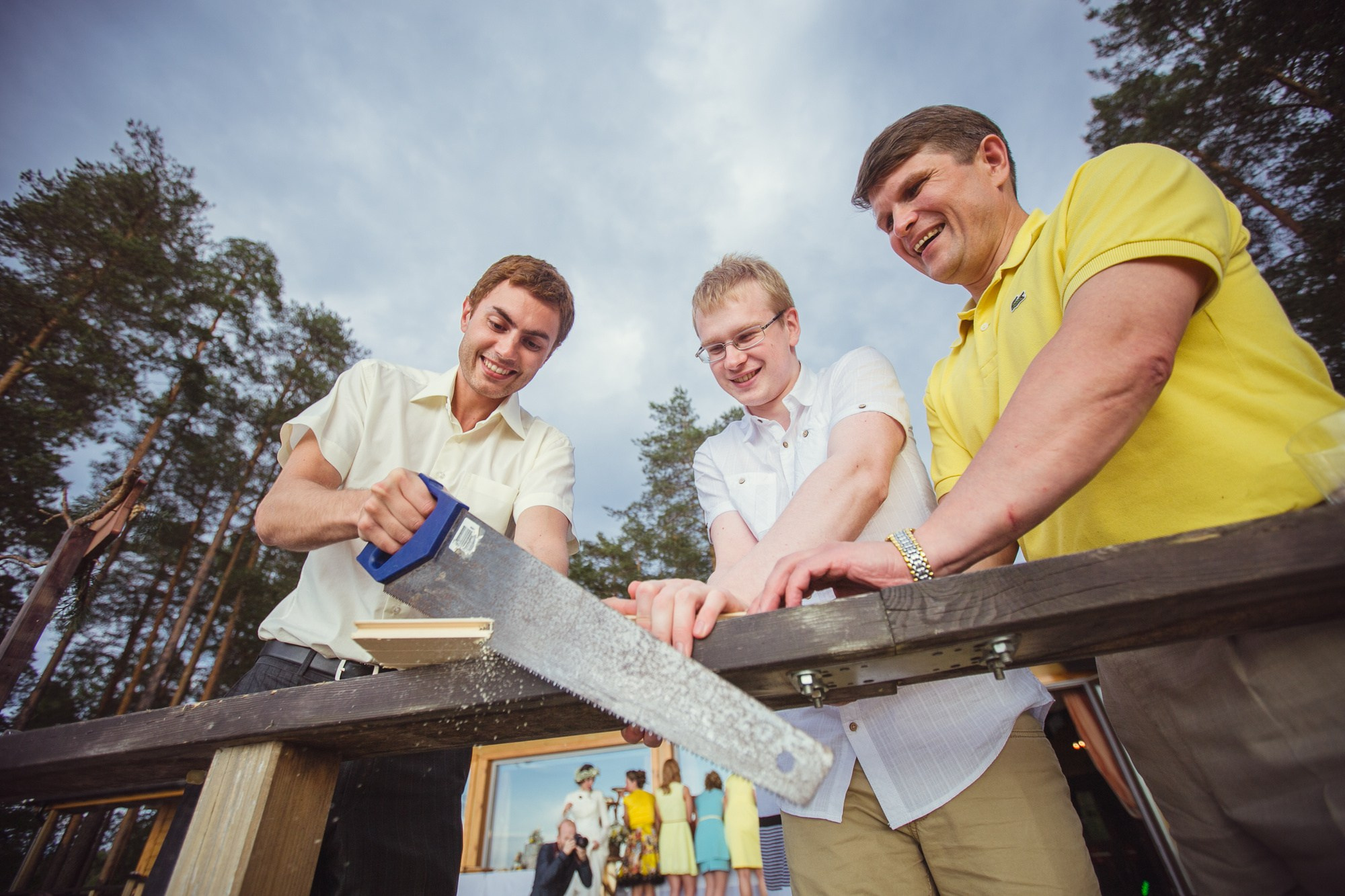 Свадьба в стиле «Рустик». Семейный, портретный и свадебный фотограф в Санкт-Петербурге и Москве