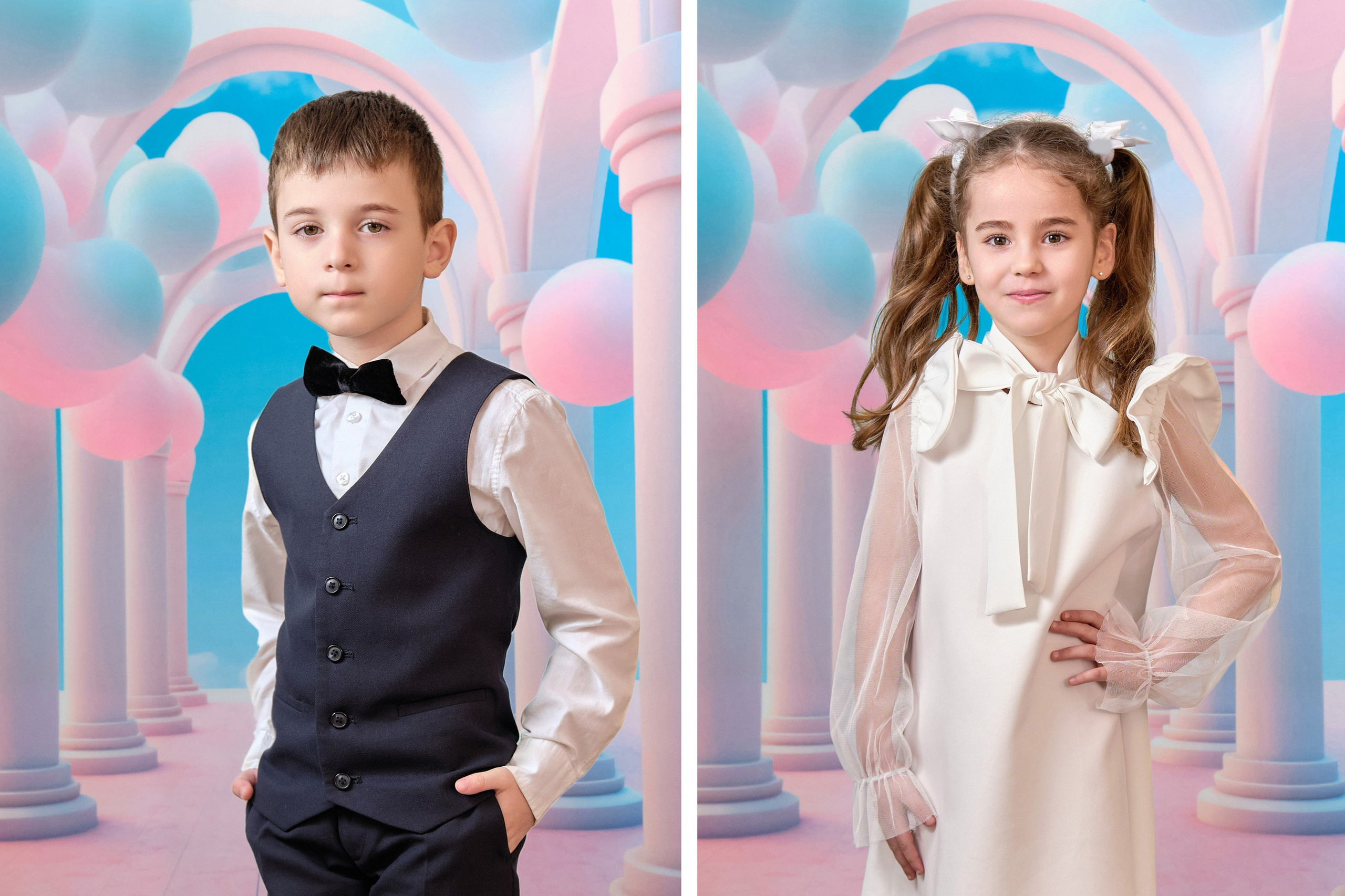 Фотоальбом на выпускной в детском саду