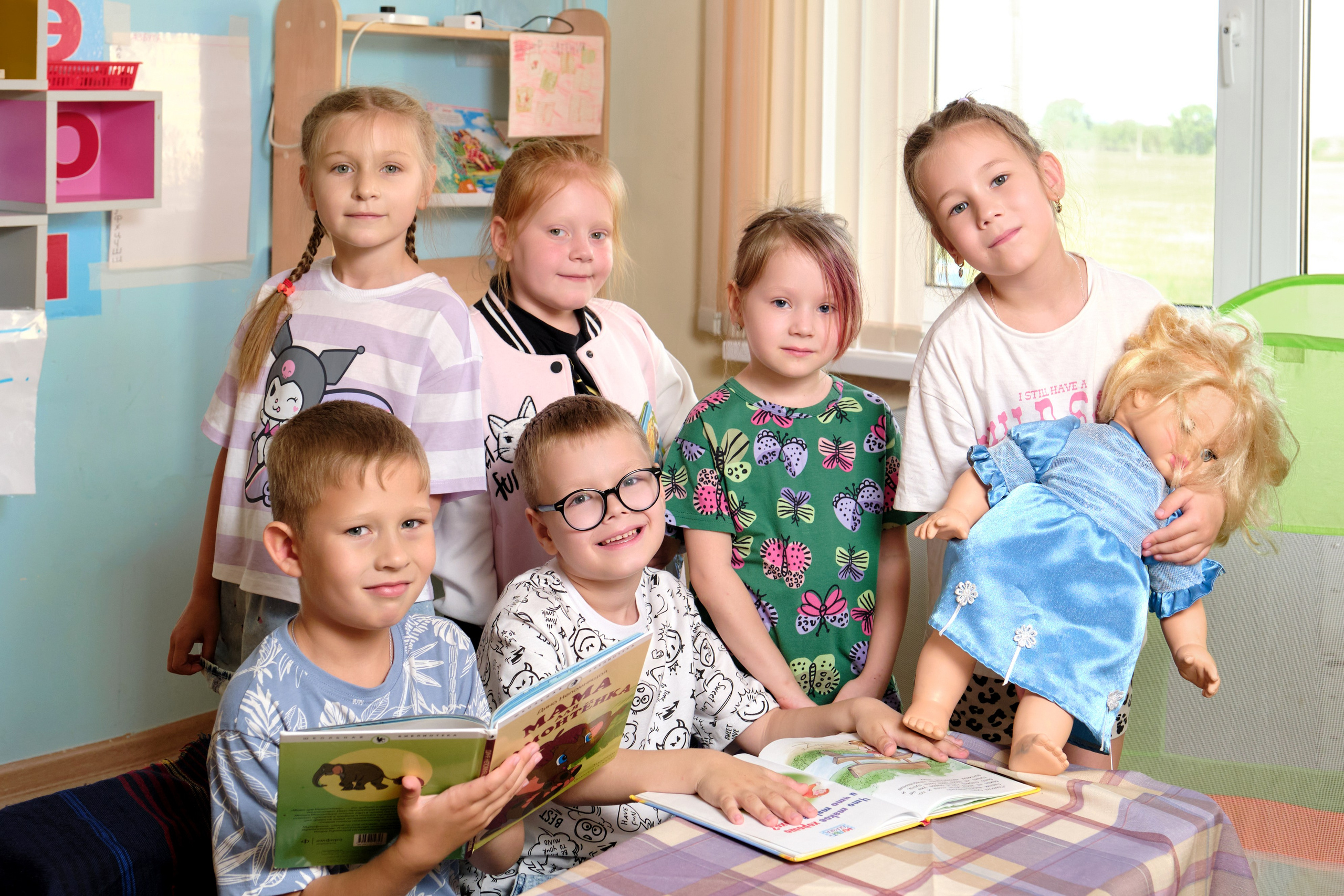 Фотосессия в детском саду. Самара