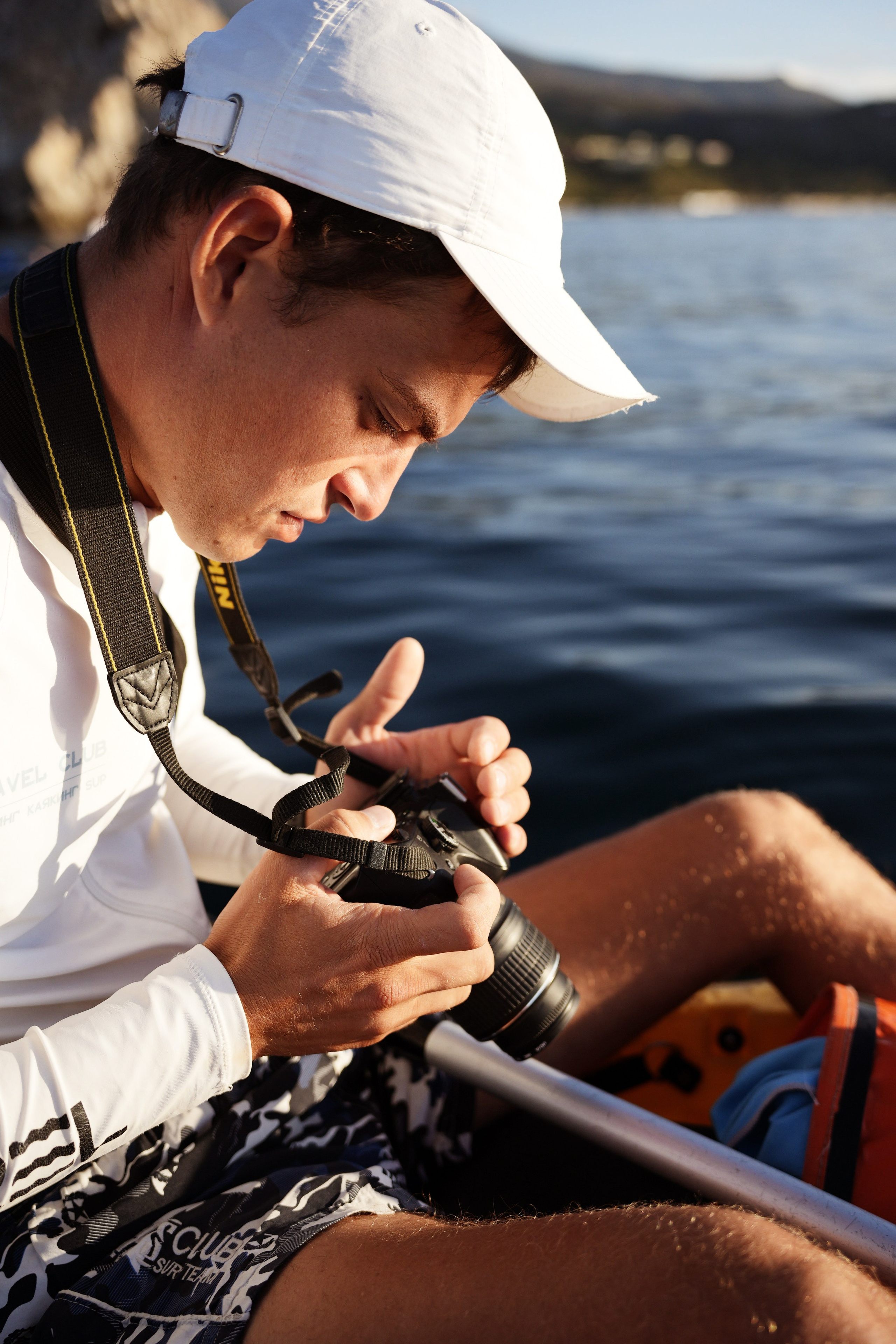 Андрей. Портретный фотограф В Крыму и преподаватель Екатерина Покровская