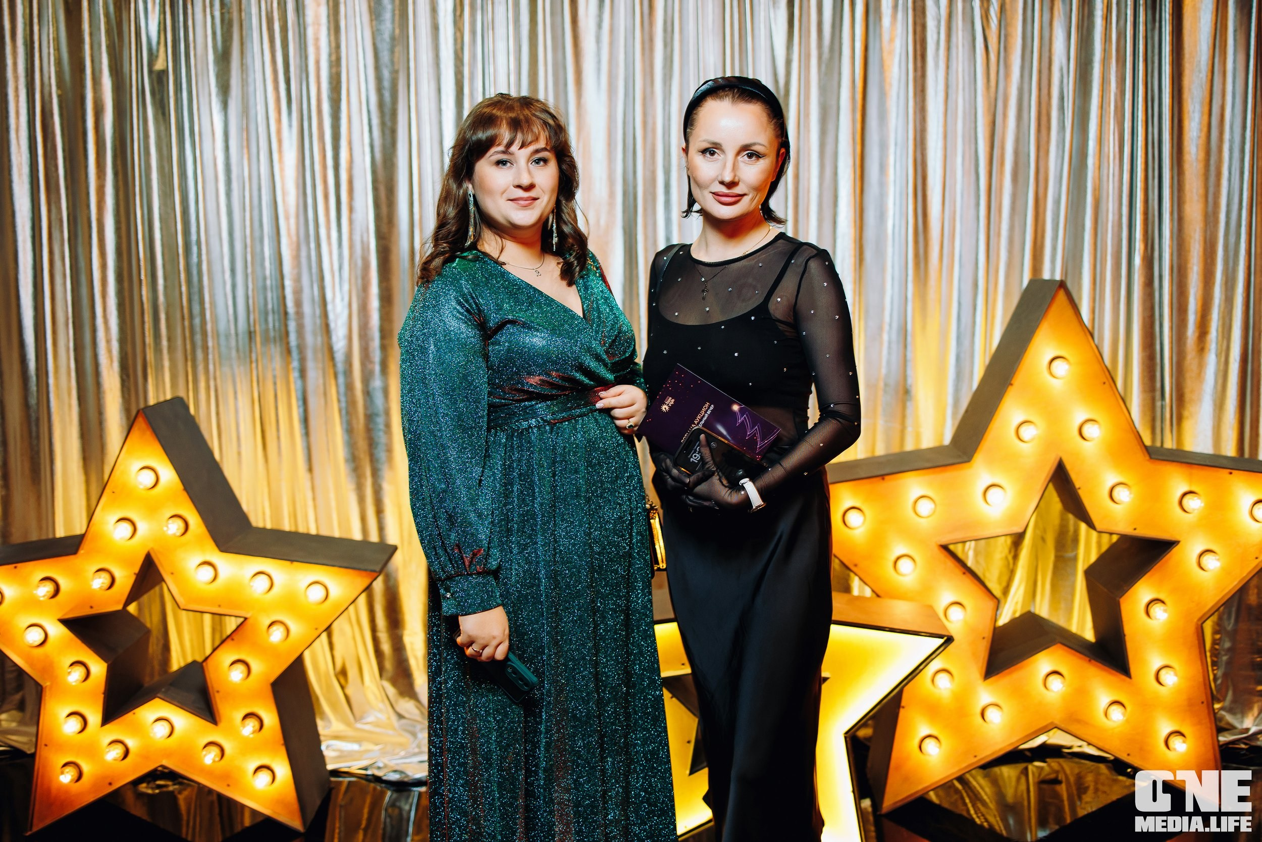 Новогодний Огонёк от Верю в Чудо. One Media Life: фоторепортажи, фотоотчеты с мероприятий и заведений