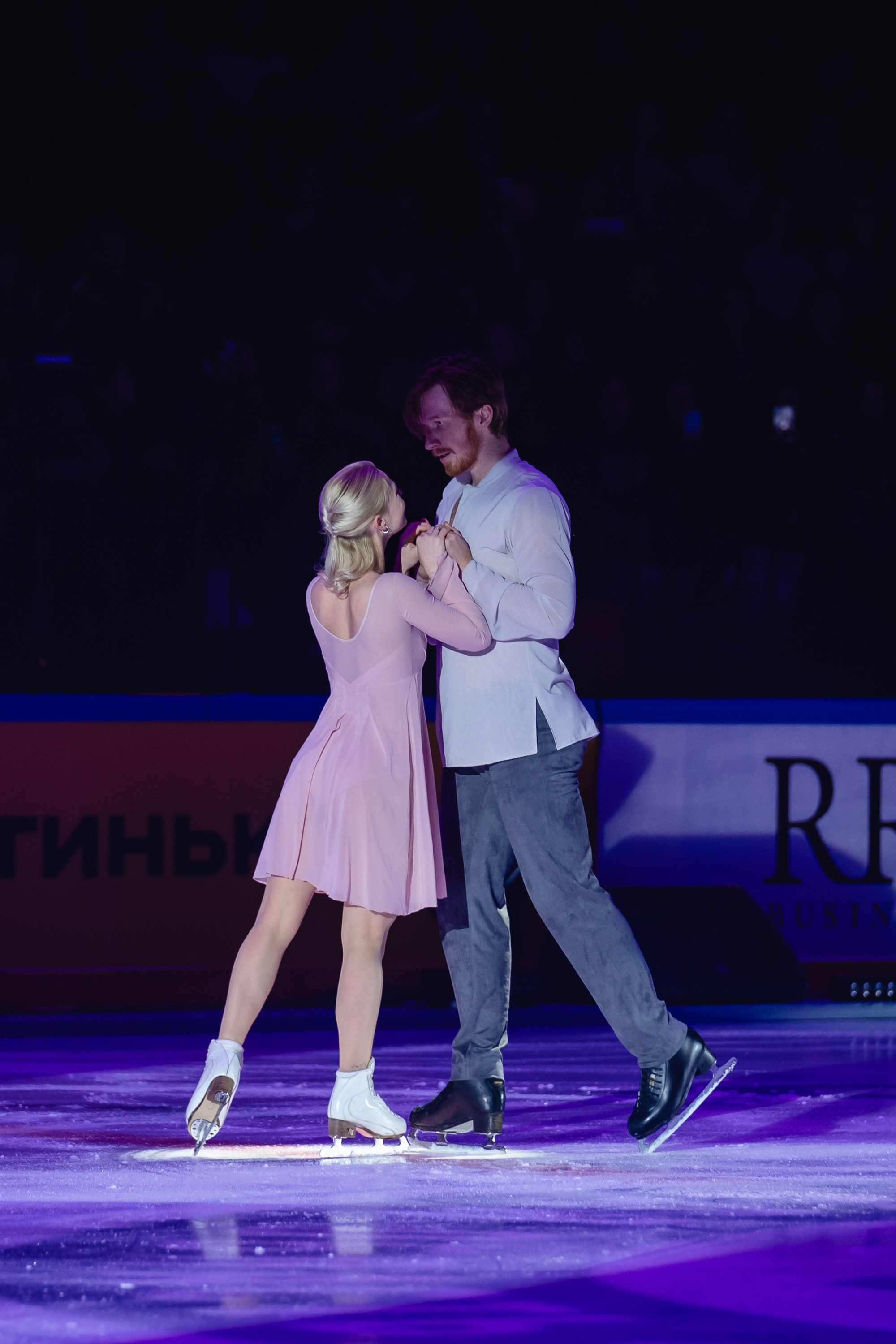 Шоу «Чемпионы на льду» в Новосибирске. Воробьева Ксения — Спортивный и танцевальный фотограф Новосибирск