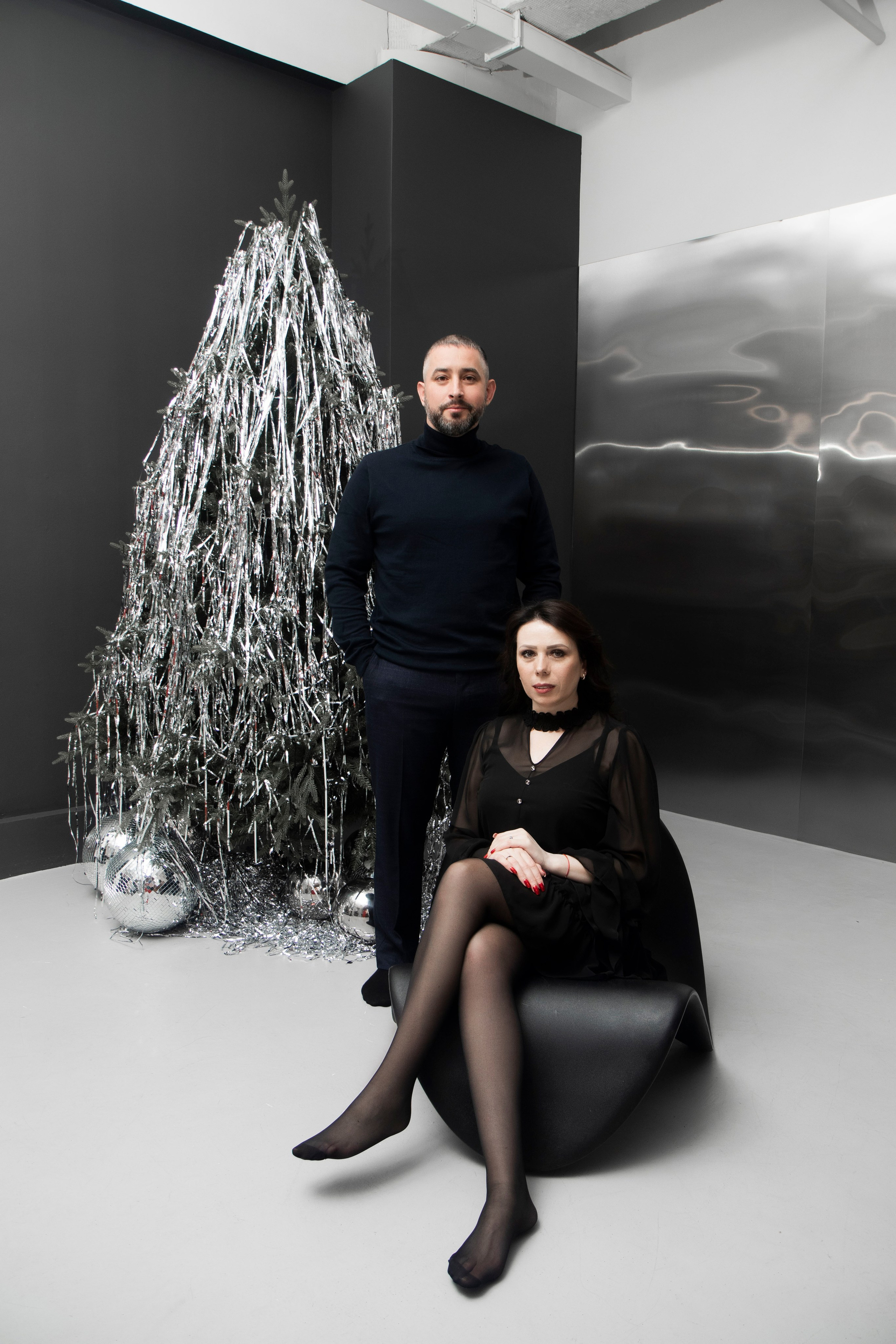 Студийная Фотосессия для Эллины, Елены и Станислава на Камчатке | Екатерина