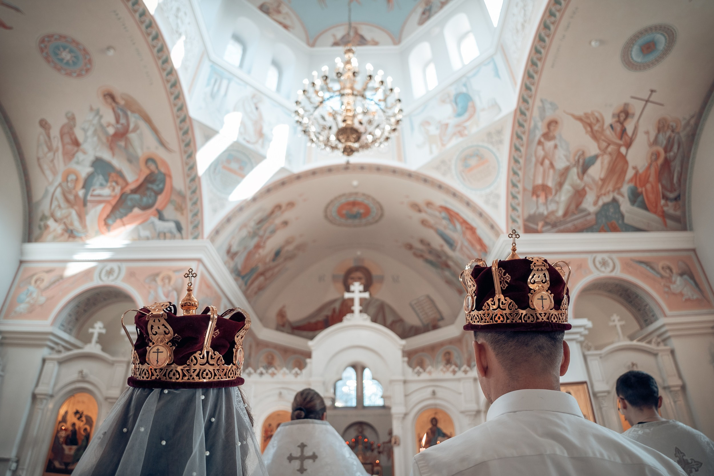Венчание в храме Вознесения Господне г. Севастополь. Церковный фотограф Севастополь