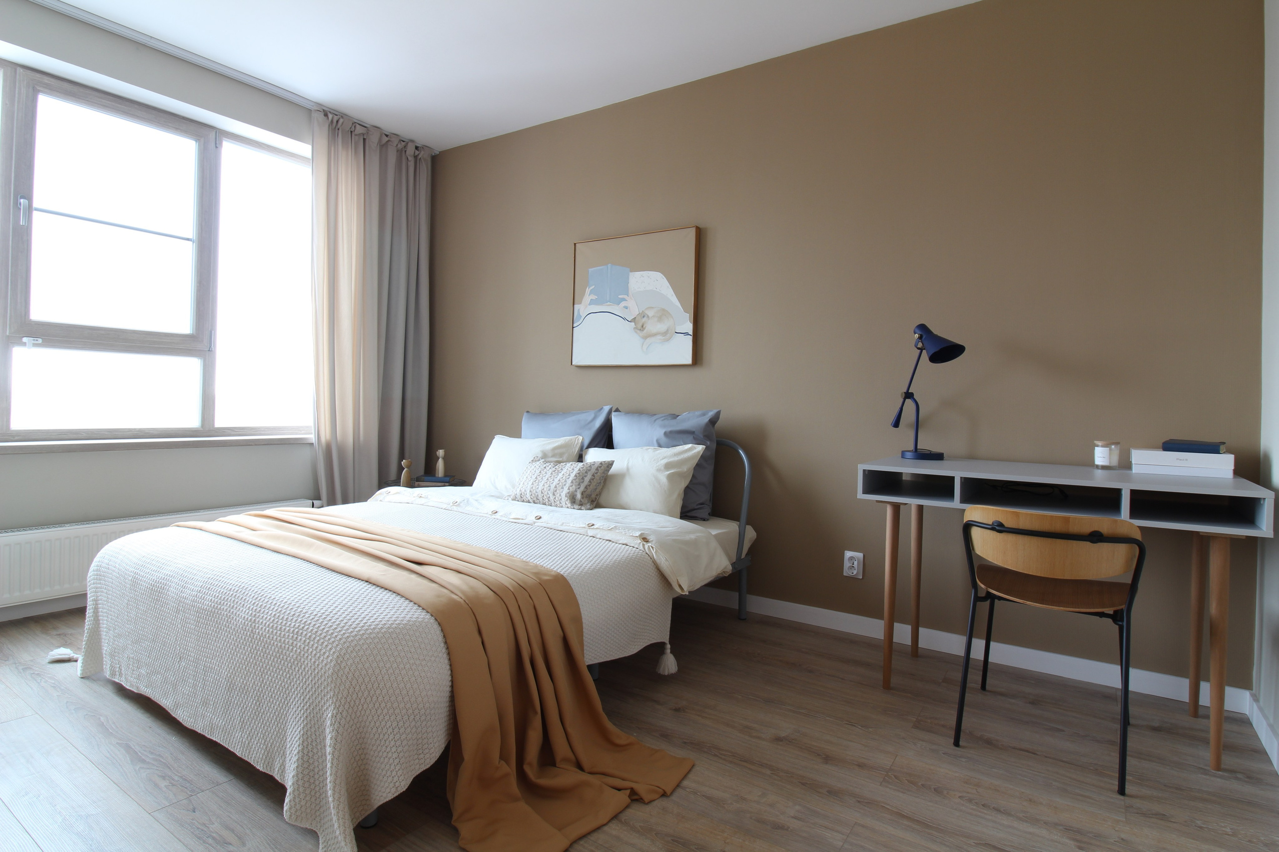 Г. Екатеринбург. ЖК «Изумрудный Бор». Хоумстейджинг и дизайн. Екатеринбург