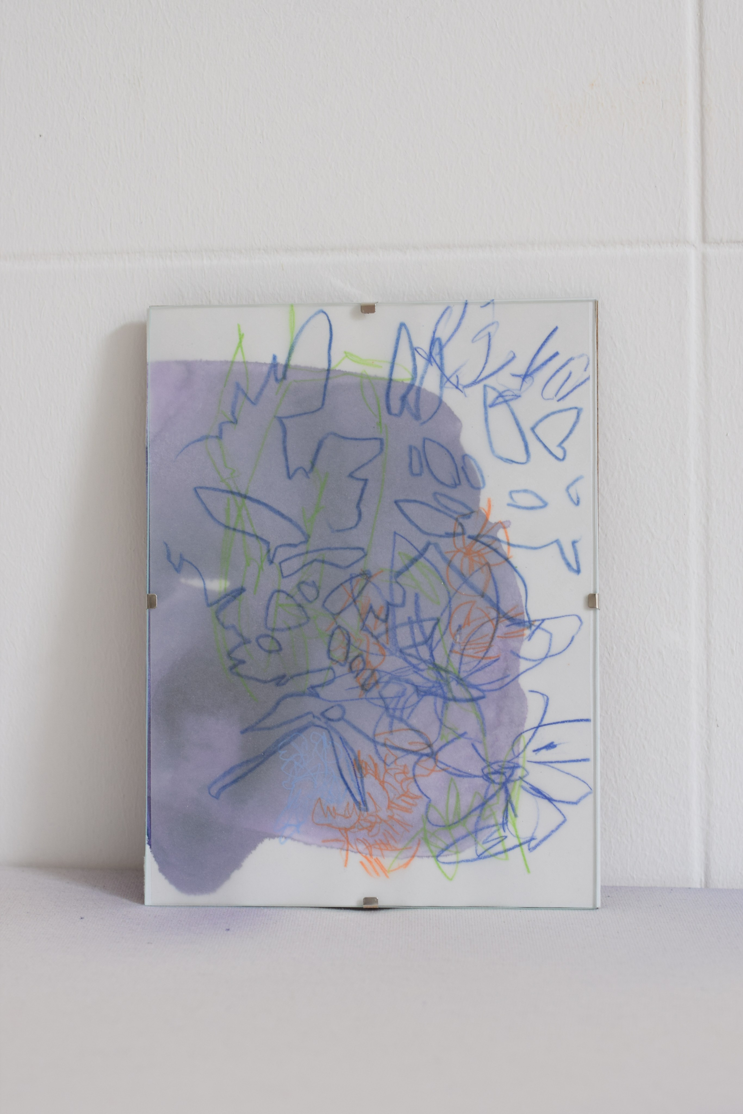 Графика FLWRS. Современный художник в Москве Анастасия Малиновская