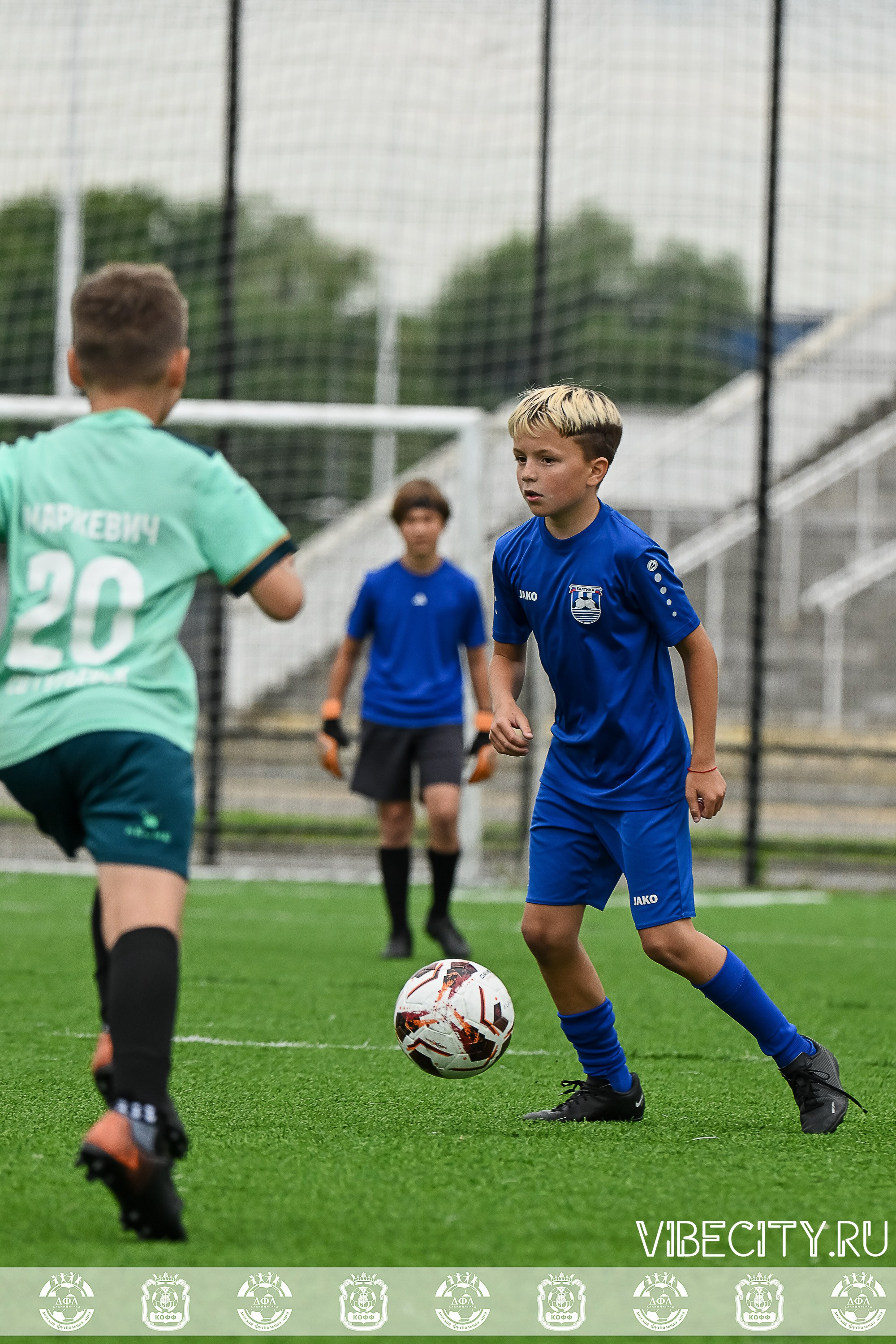 Калининградская Детская Футбольная Лига. VIBECITY.RU Вайб Сити Ру Фоторепортажи Фотоотчеты Калининград