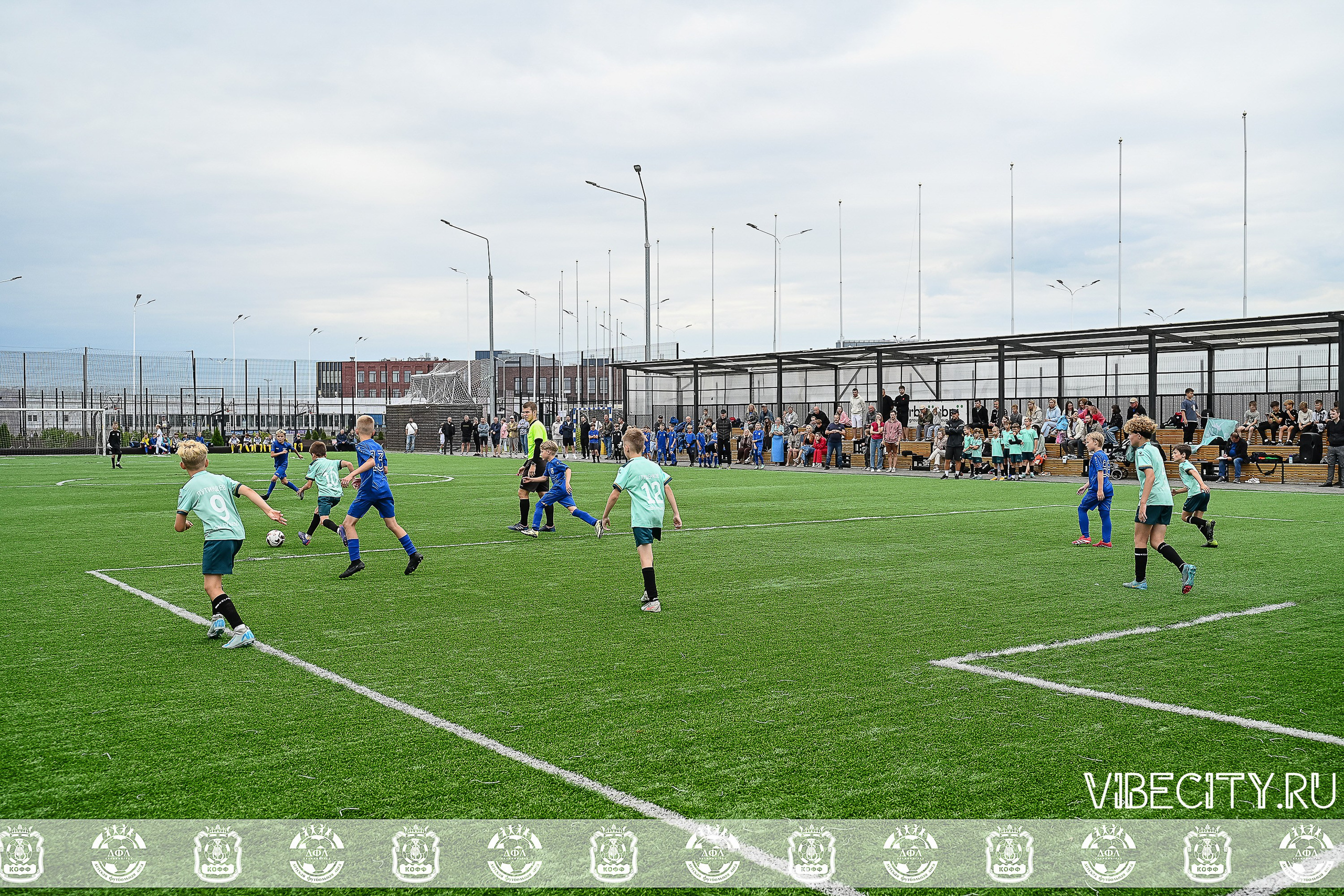 Калининградская Детская Футбольная Лига. VIBECITY.RU Вайб Сити Ру Фоторепортажи Фотоотчеты Калининград