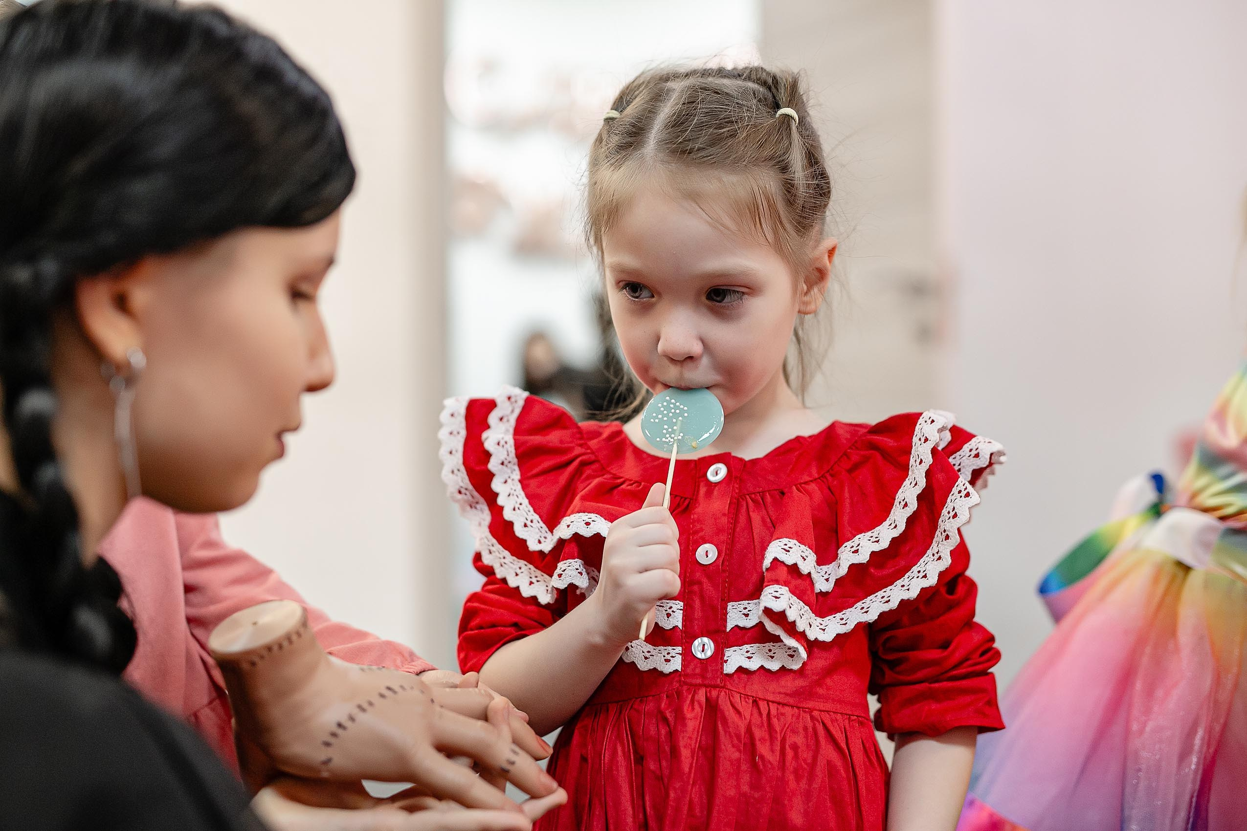 Детский день рождения в Порхай г Владивосток. Владивосток семейный фотограф Александр Степанов