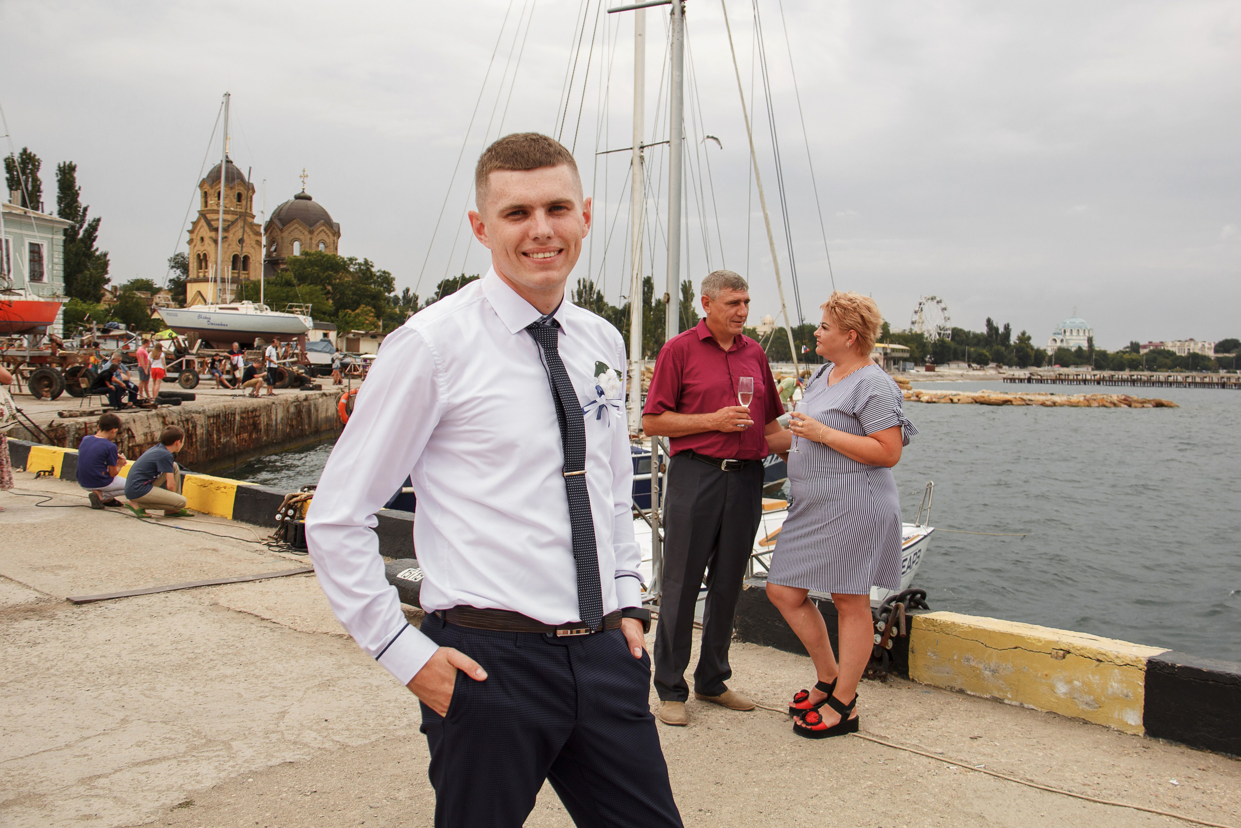 Свадебная фотосессия. Свадьба в Крыму. Свадебная фотосессия в Евпатории. Фотограф Зайцева Надежда. Свадебный фотограф в Крыму.