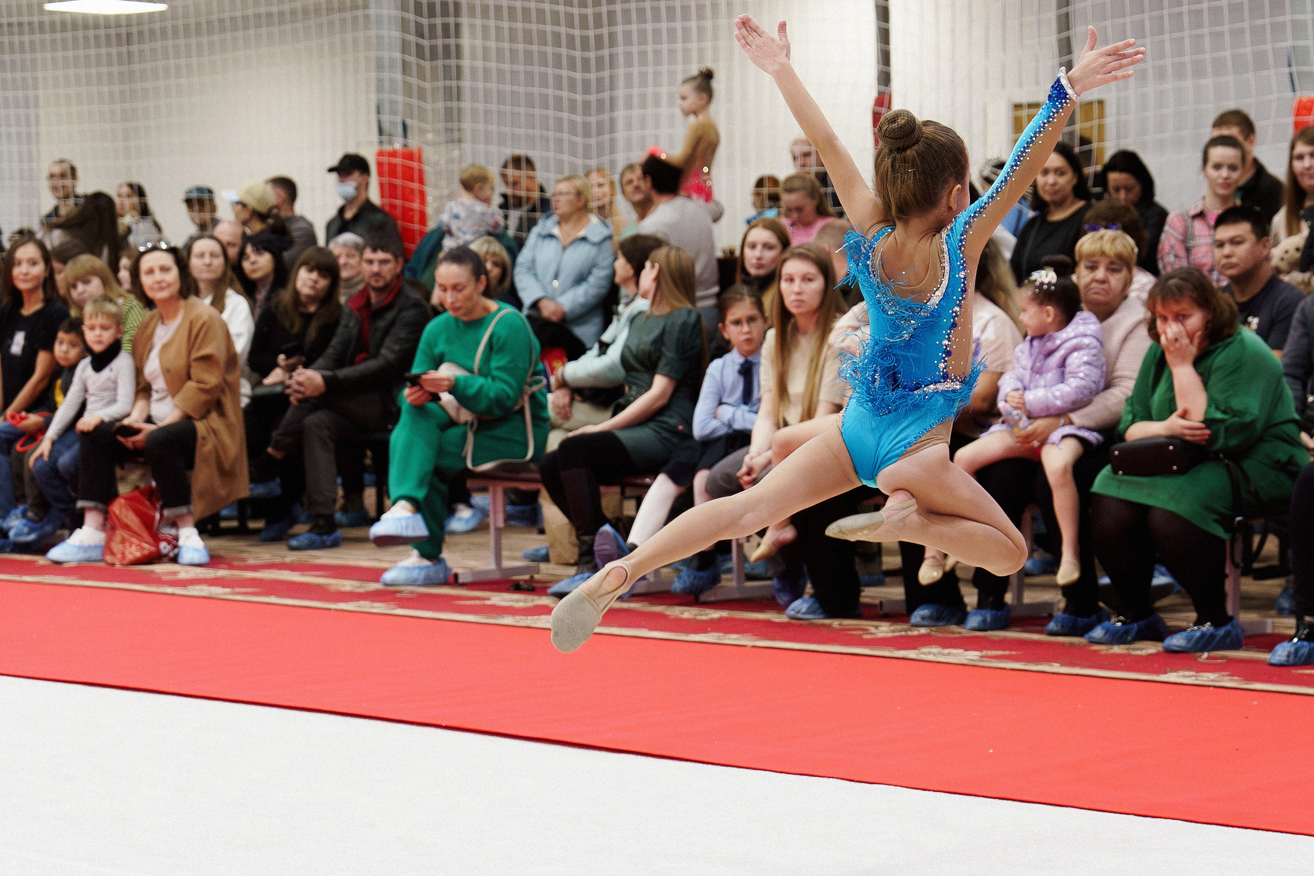XII городские соревнования по художественной гимнастике «ДЮЙМОВОЧКА». Фотомастерская Воробьевых