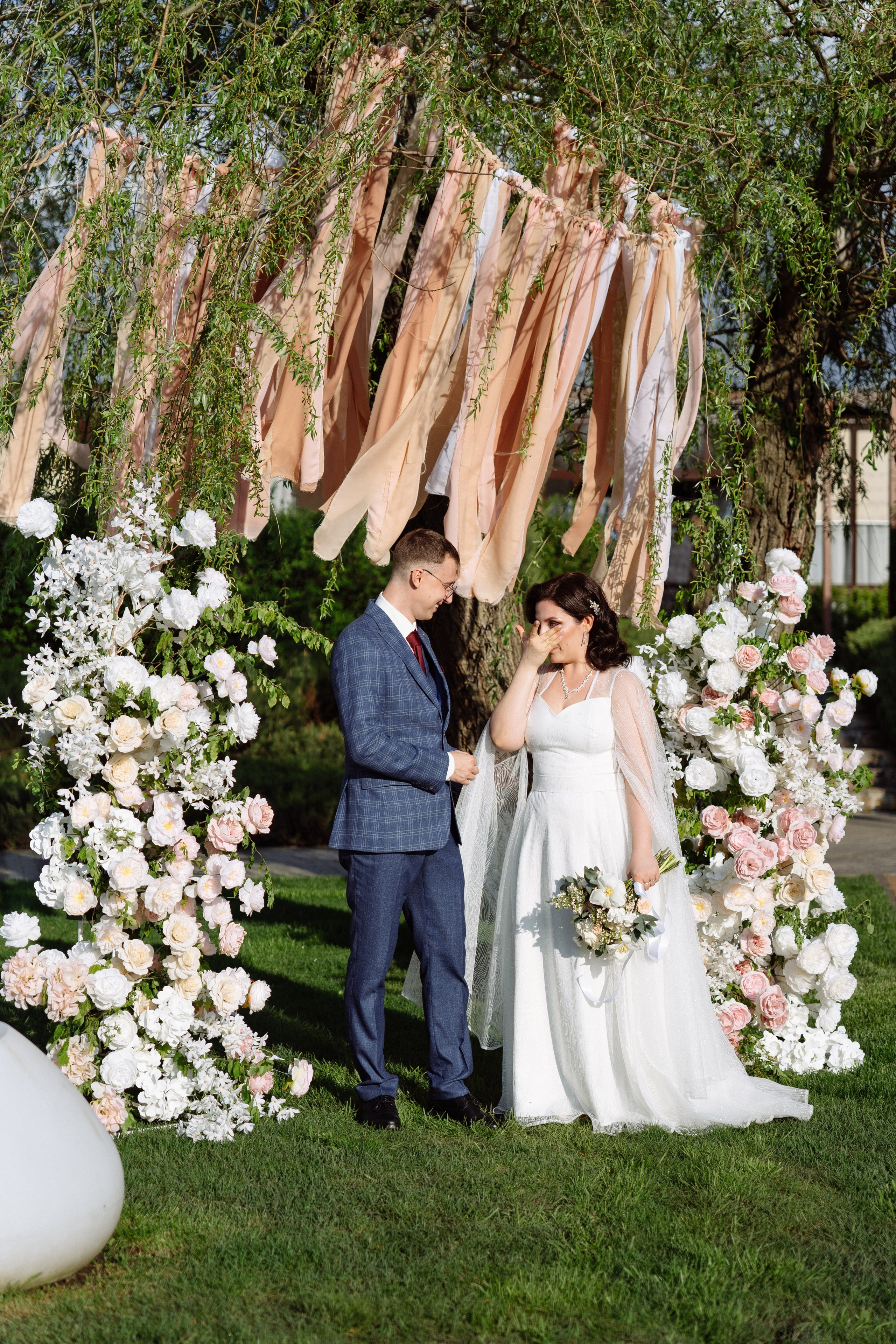 Свадьба Валентина и Дарьи в загородном клубе «Ближняя дача»