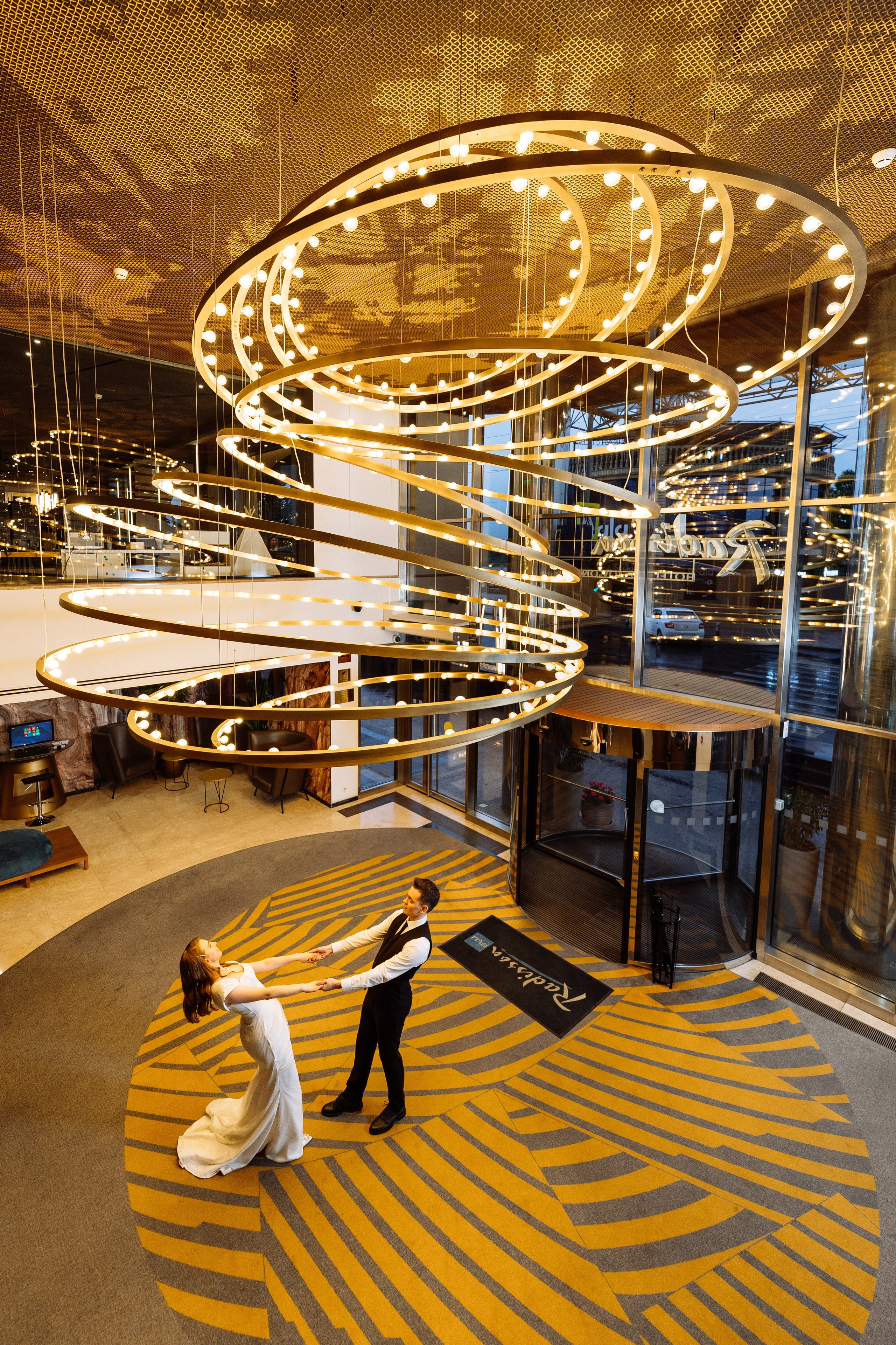 Свадьба Александра и Ксении в Radisson Blu