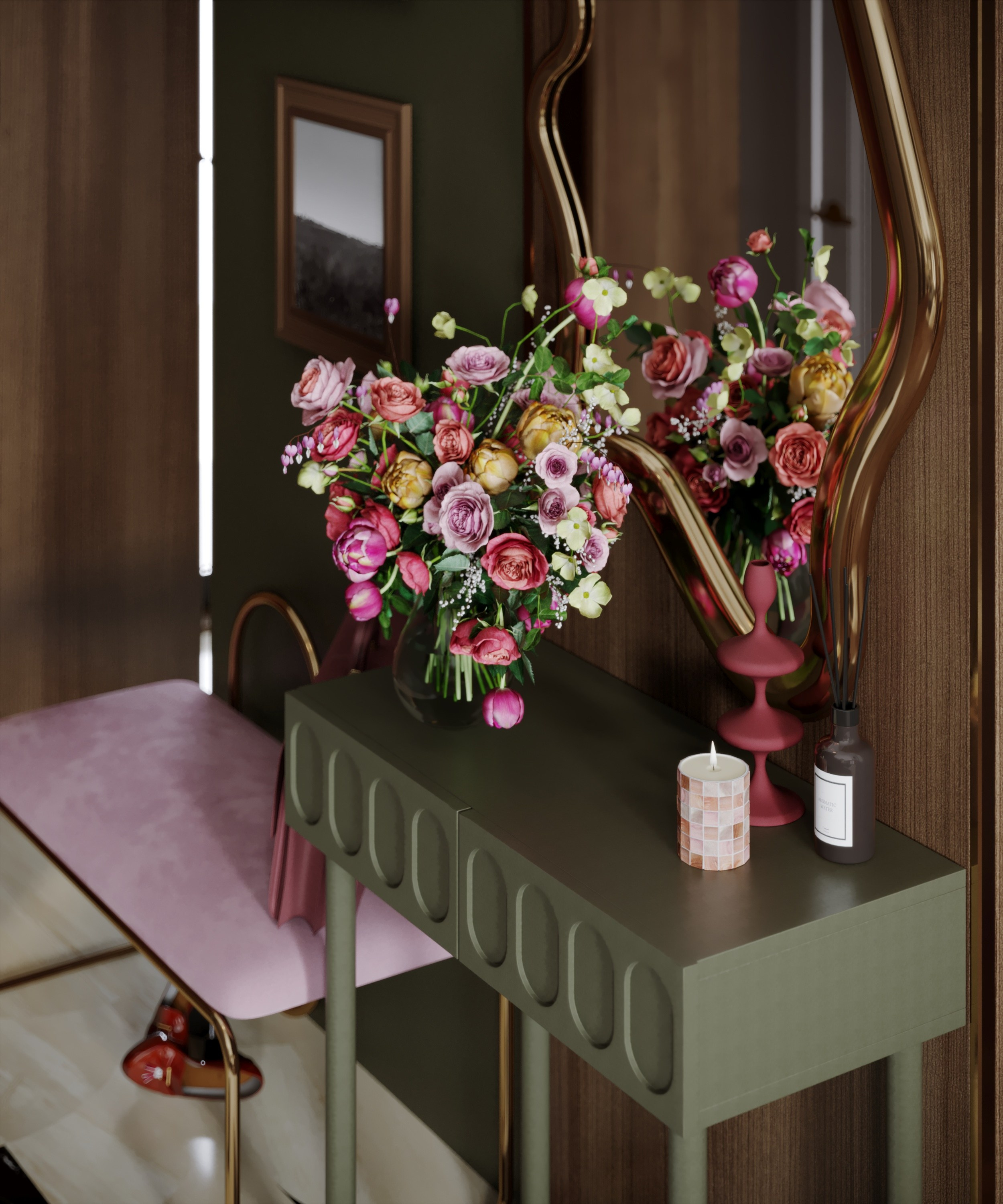 Услуги | SERVICES. Портфолио 3D визуализатора