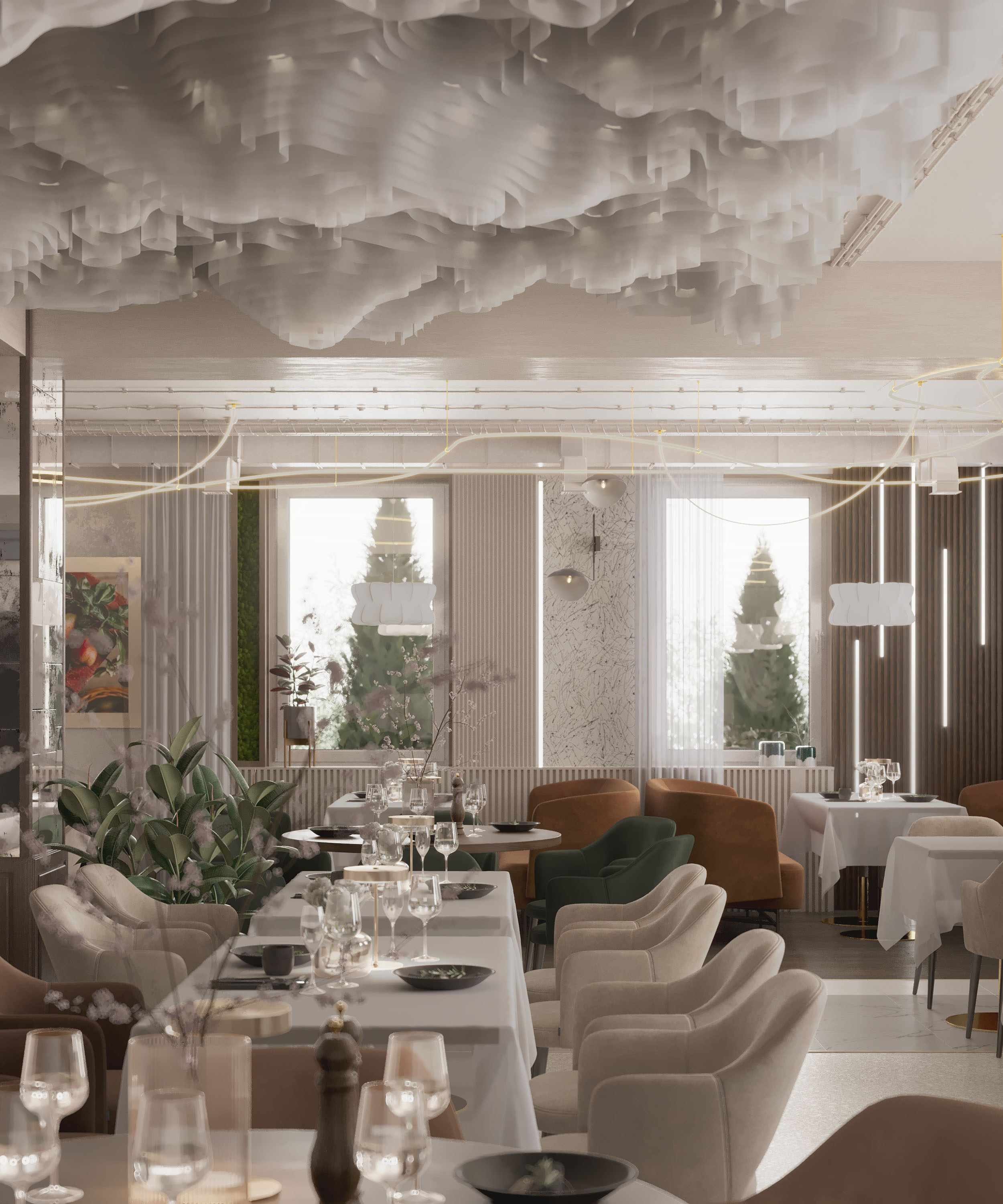 Портфолио 3D визуализатора