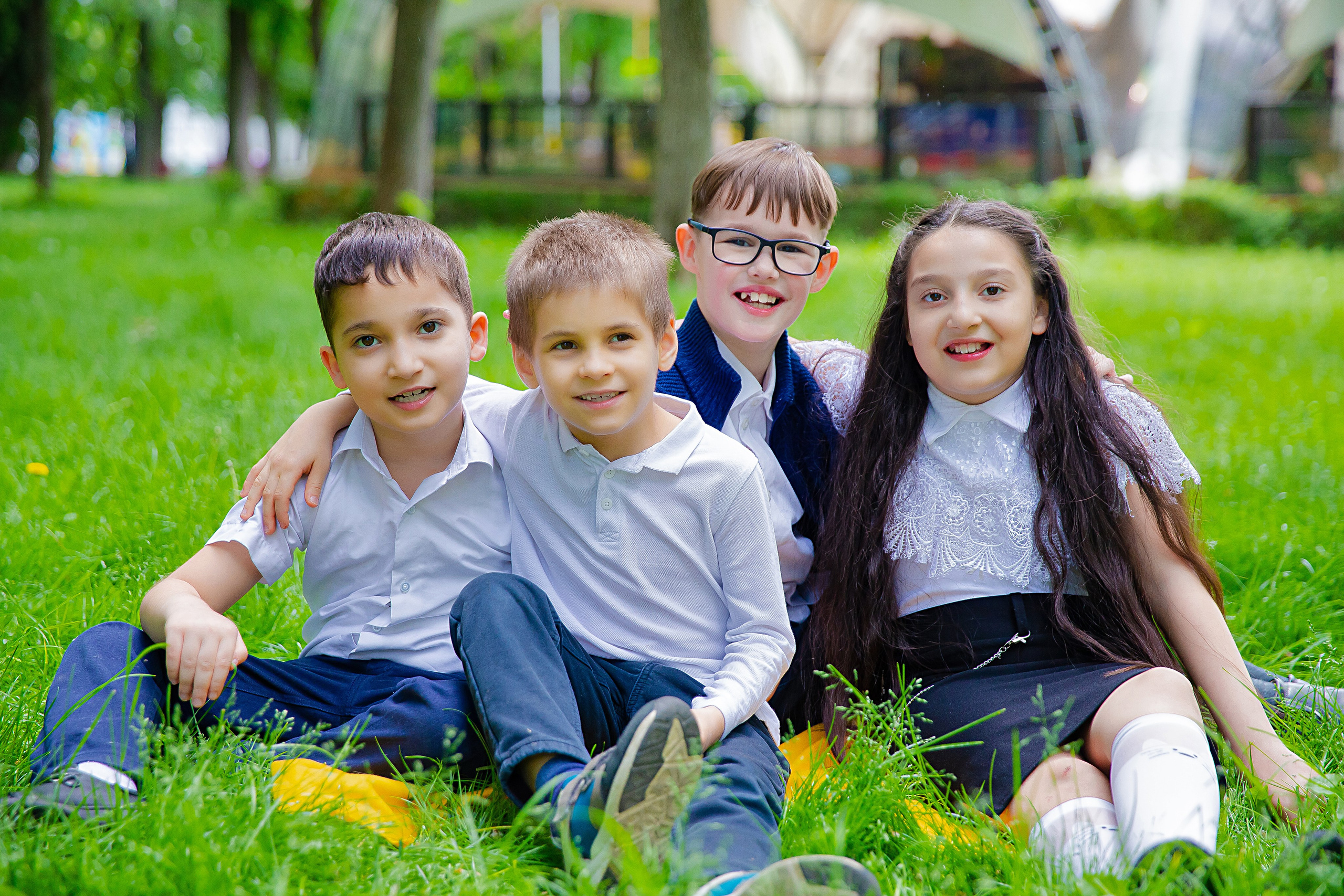 Фотосессия Школа 22 Класс 1А. Современные Выпускные Альбомы в Ростове-на-Дону